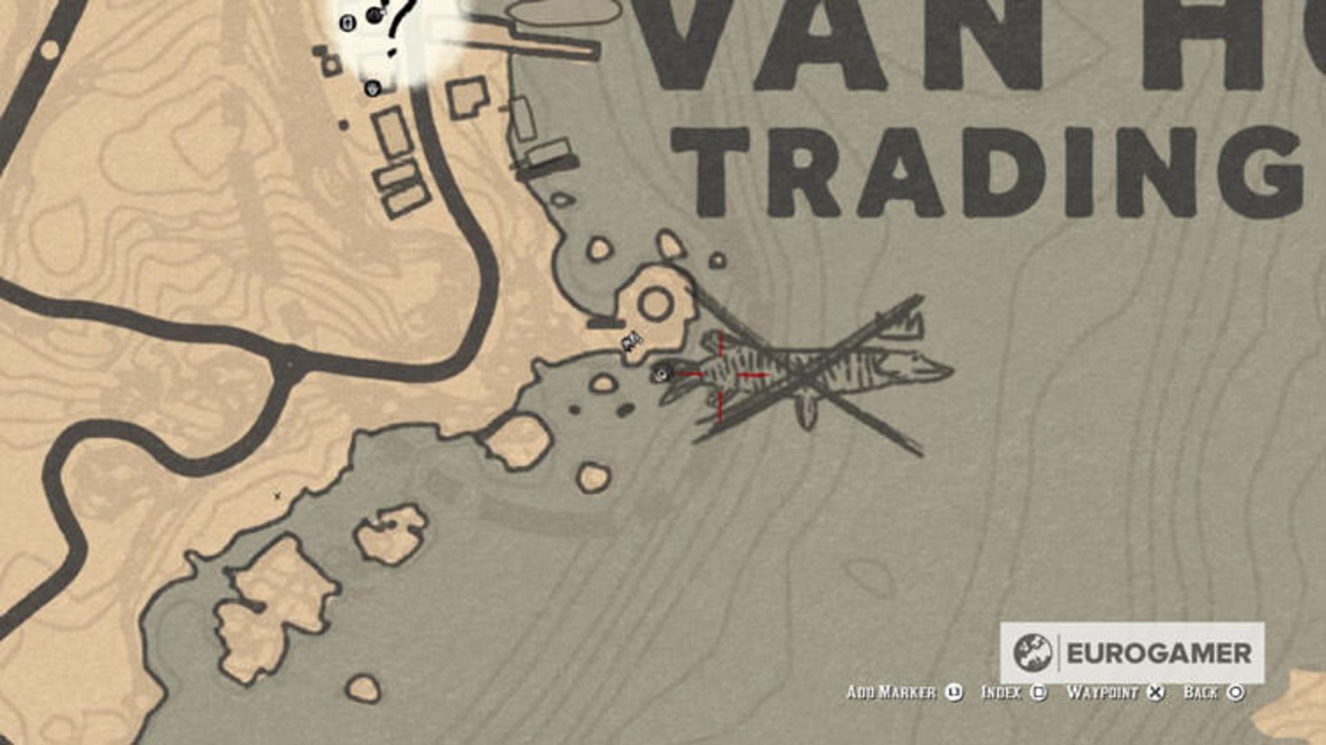 Red Dead Redemption 2 Map