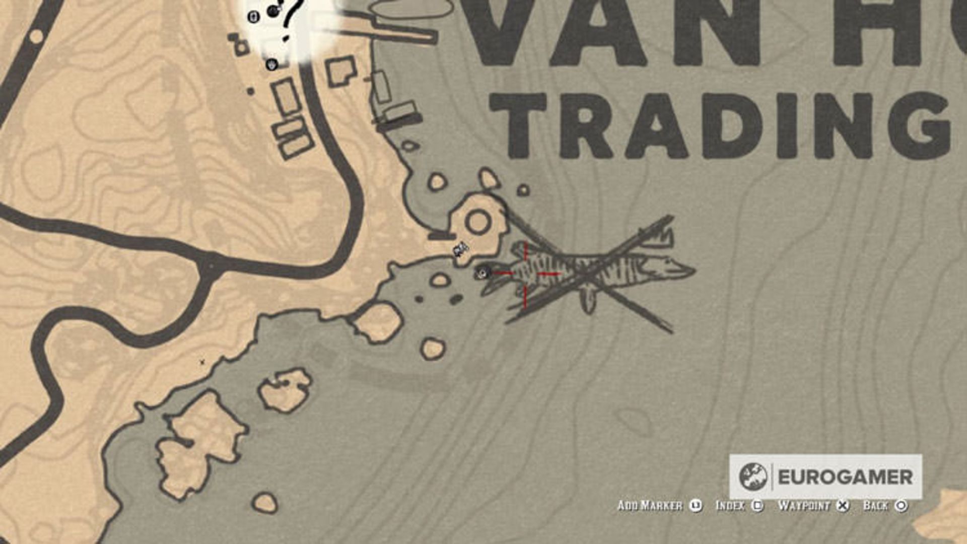 Red Dead Redemption 2 Map