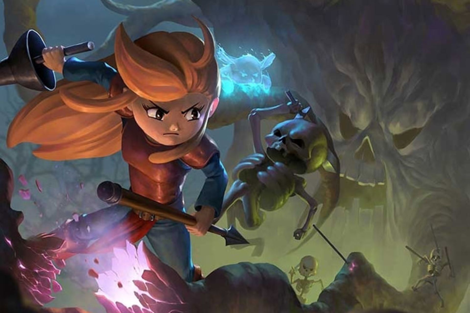Battle Princess Madelyn 