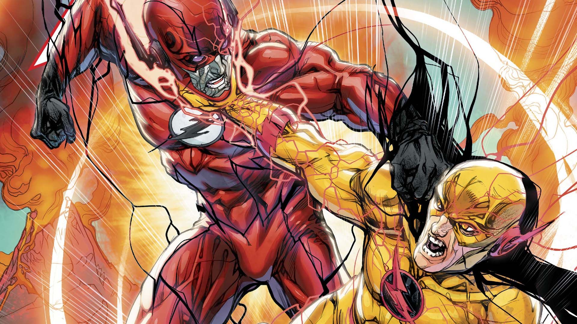 Eobard Thawne - Reverse Flash - Professor Zoom