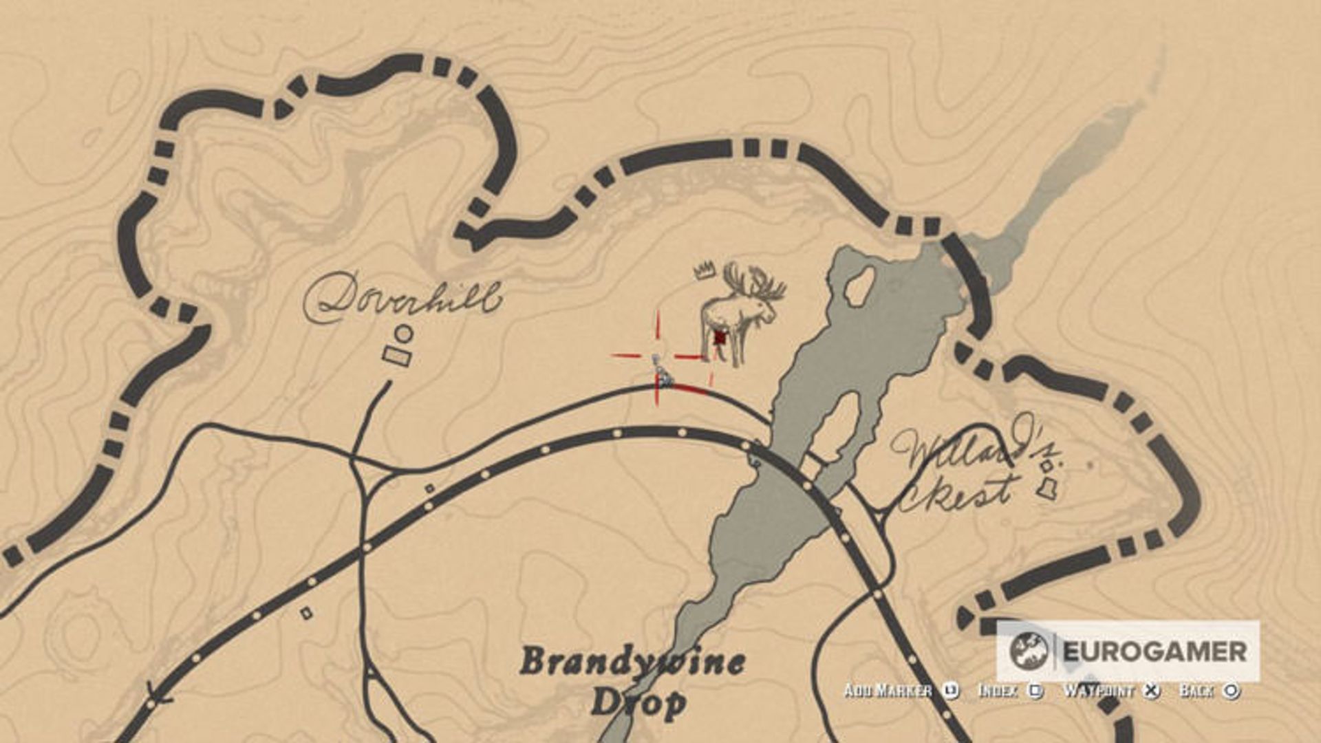Red Dead Redemption 2 Map