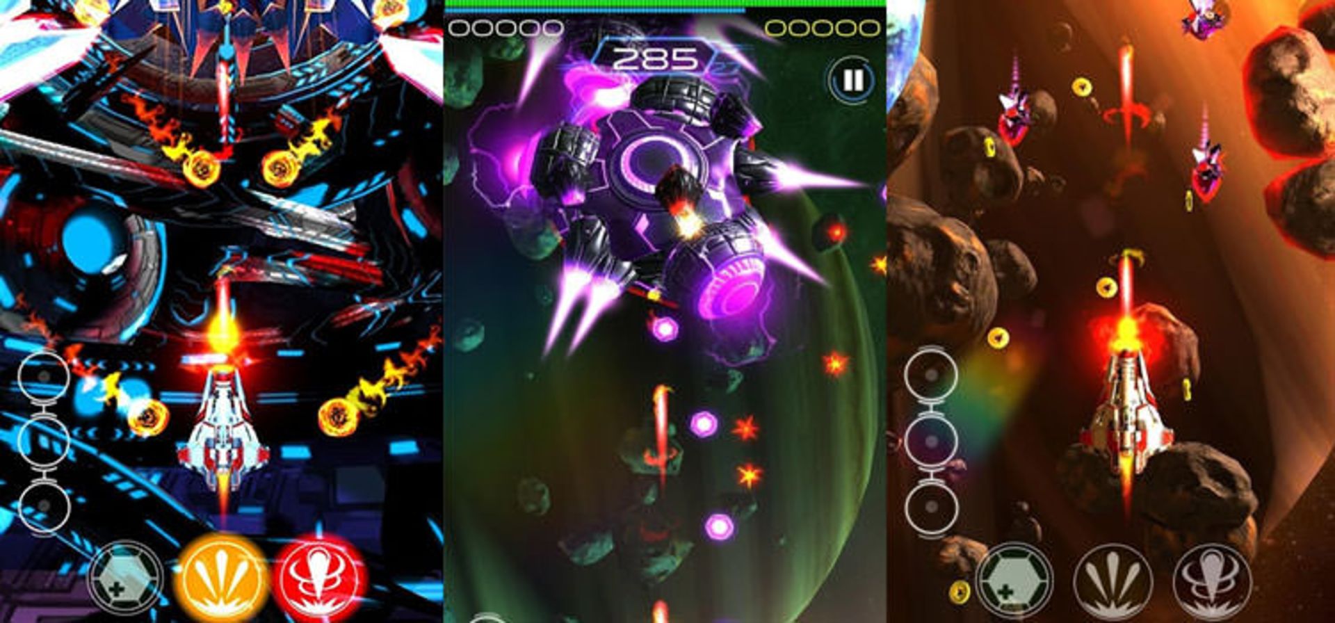 بازی Galaxy Warrior Classic