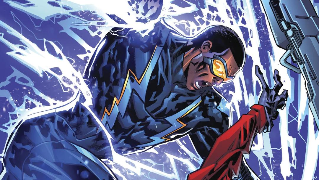black lightning - dc comics - بلک لایتنینگ - دی سی کامیکس