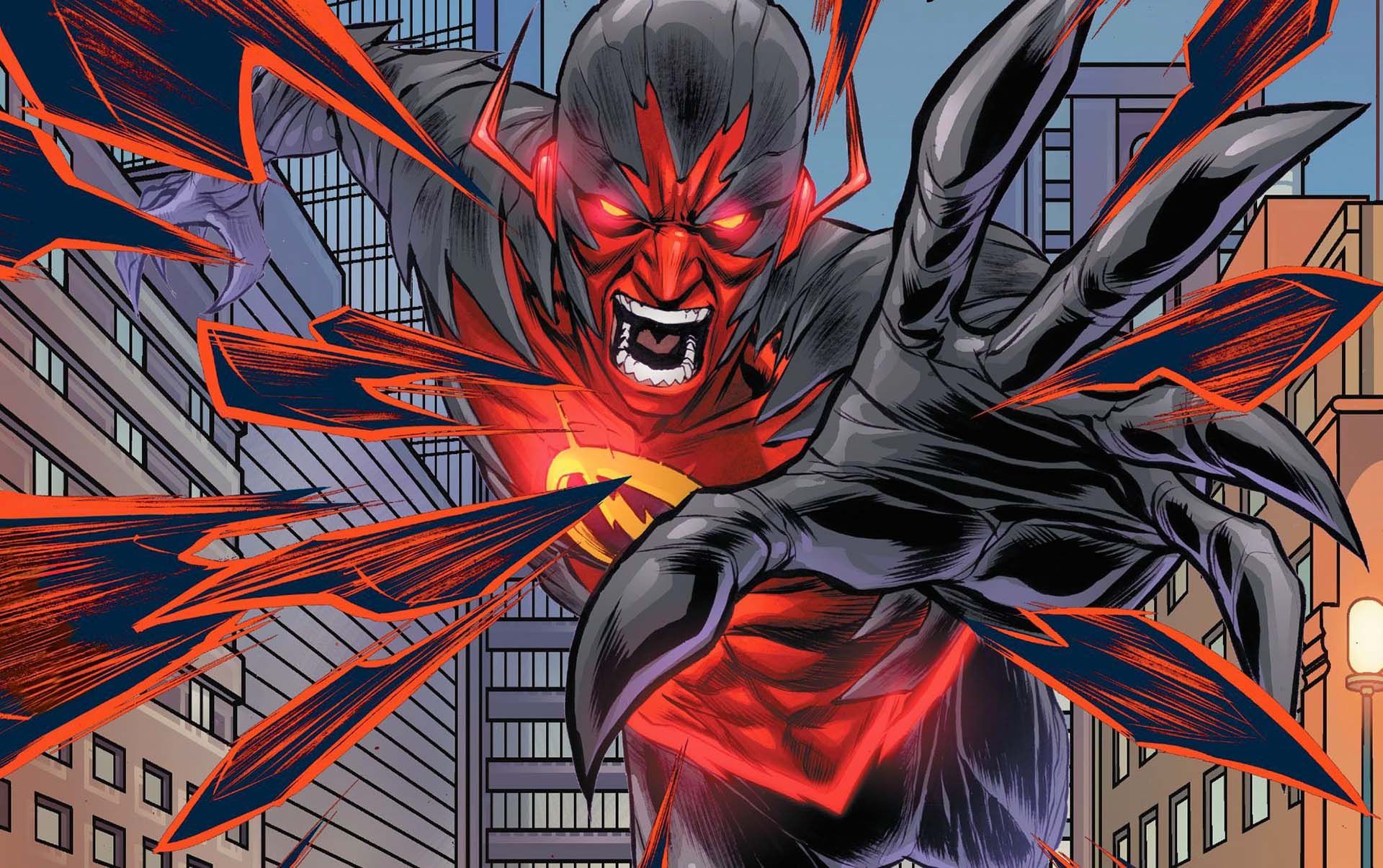 Eobard Thawne - Reverse Flash - Professor Zoom