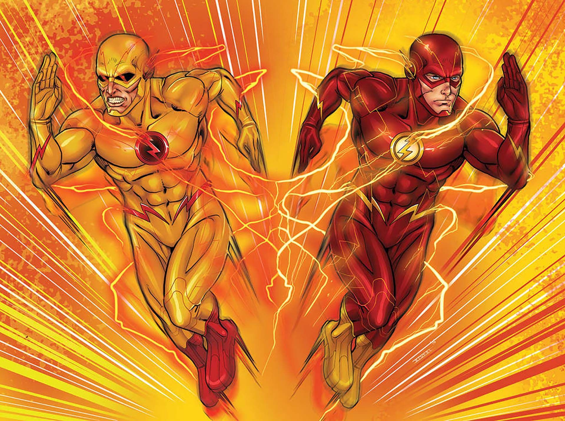 Eobard Thawne - Reverse Flash - Professor Zoom