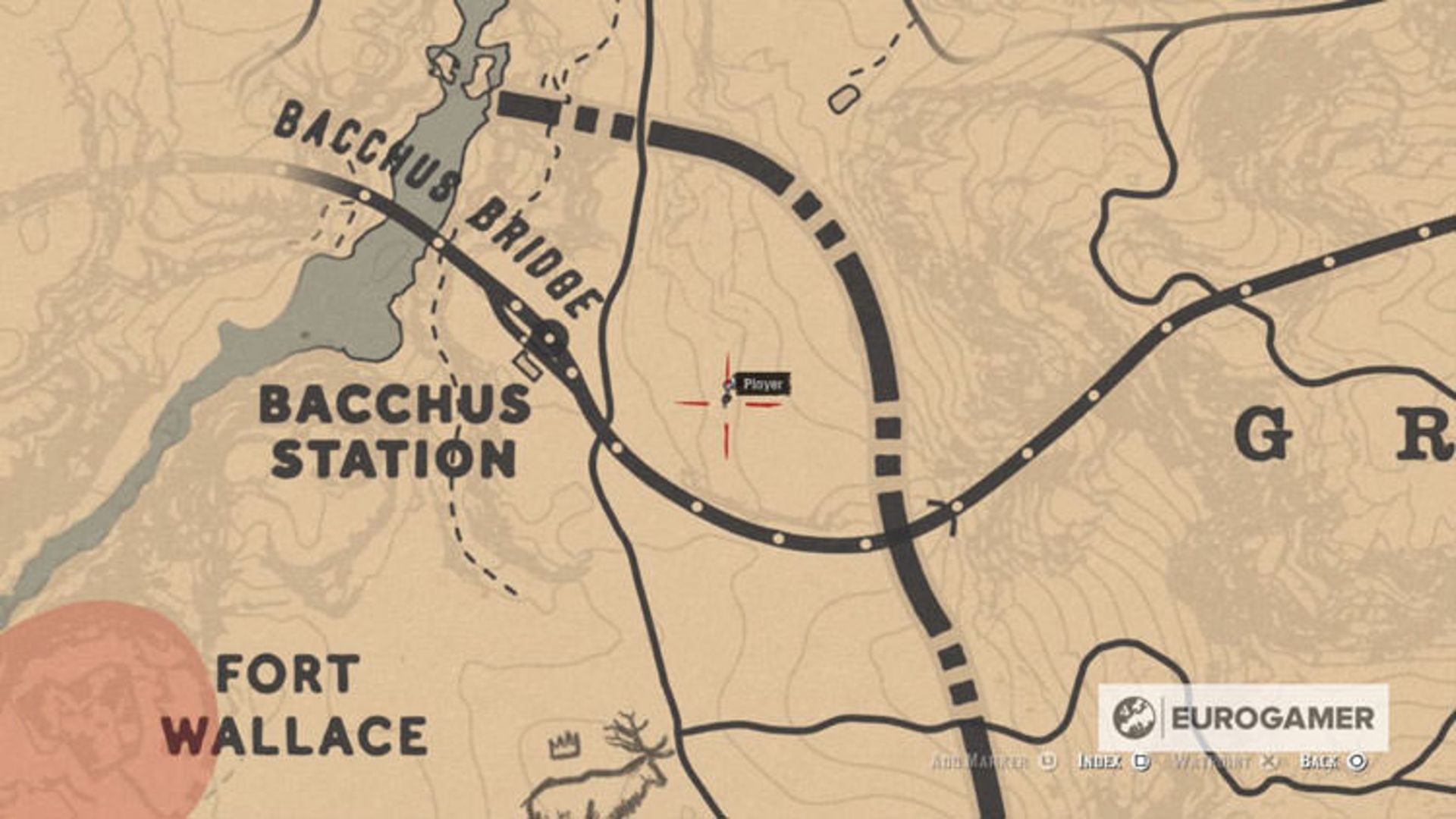 Red Dead Redemption 2 Map