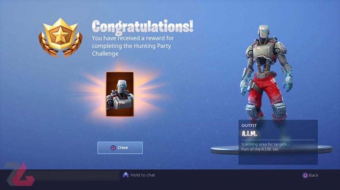 فصل ششم هفته هفتم فورتنایت