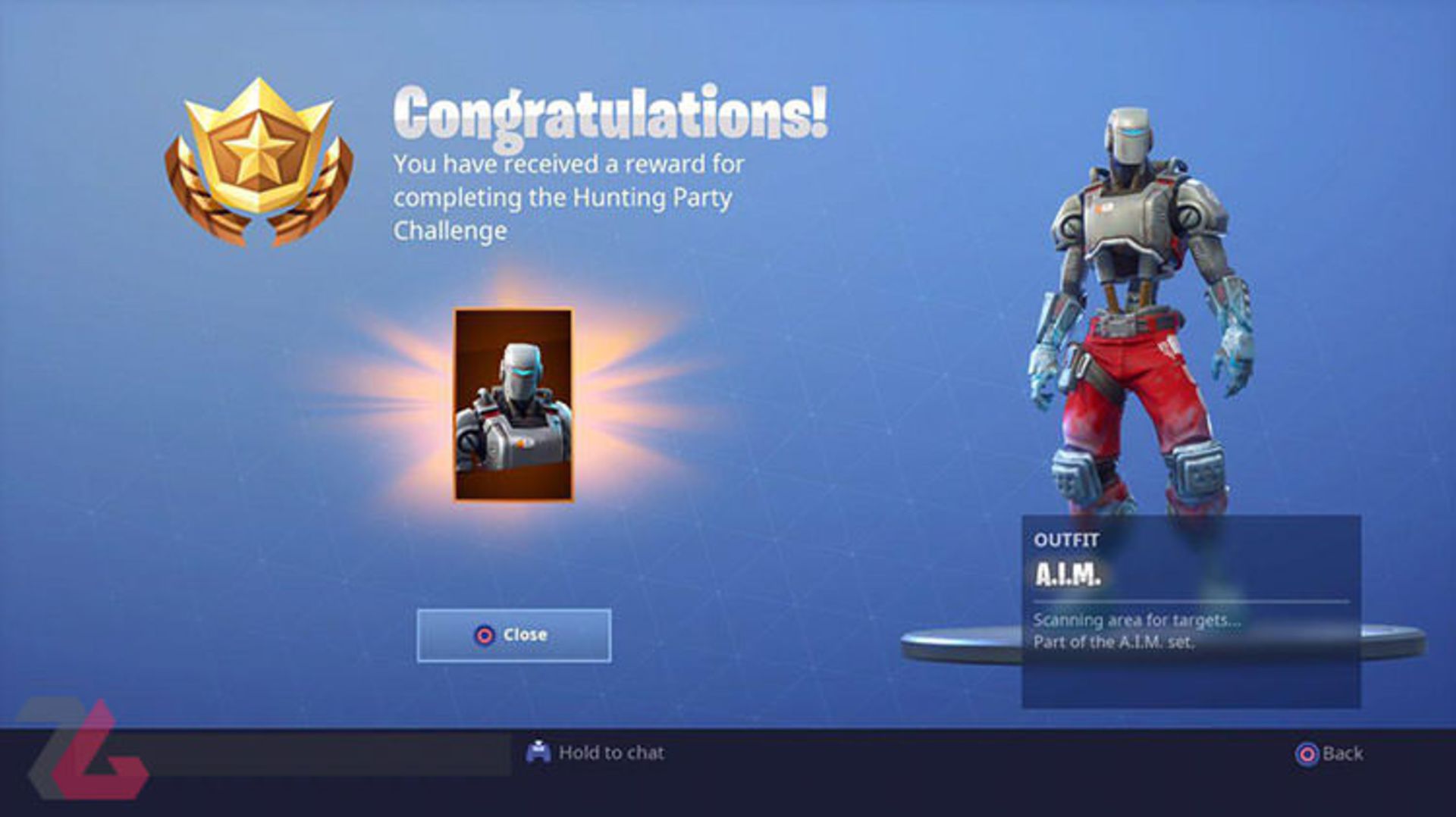فصل ششم هفته هفتم فورتنایت