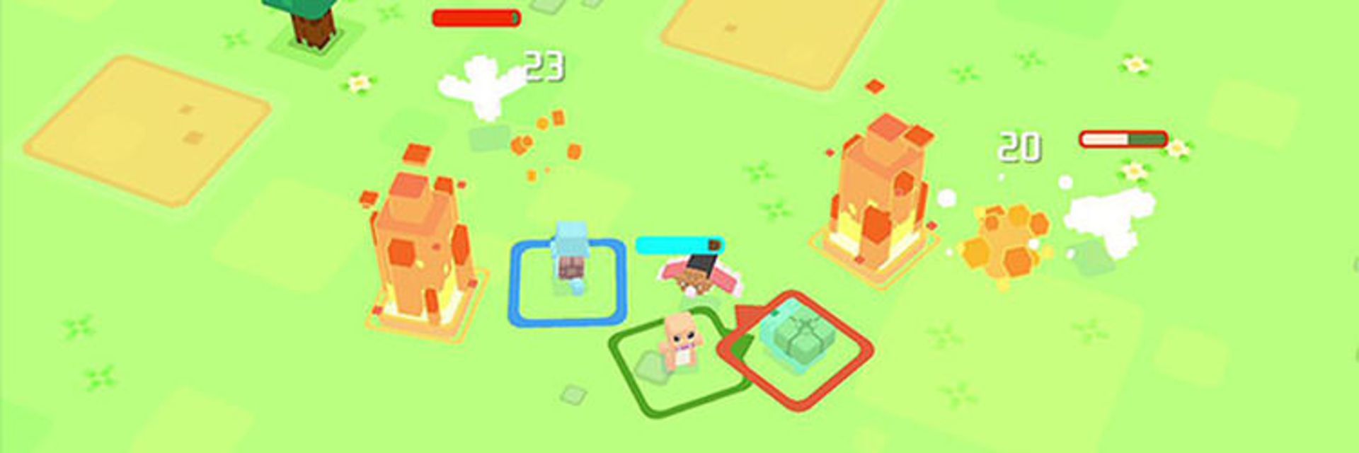 بازی موبایل Pokémon Quest