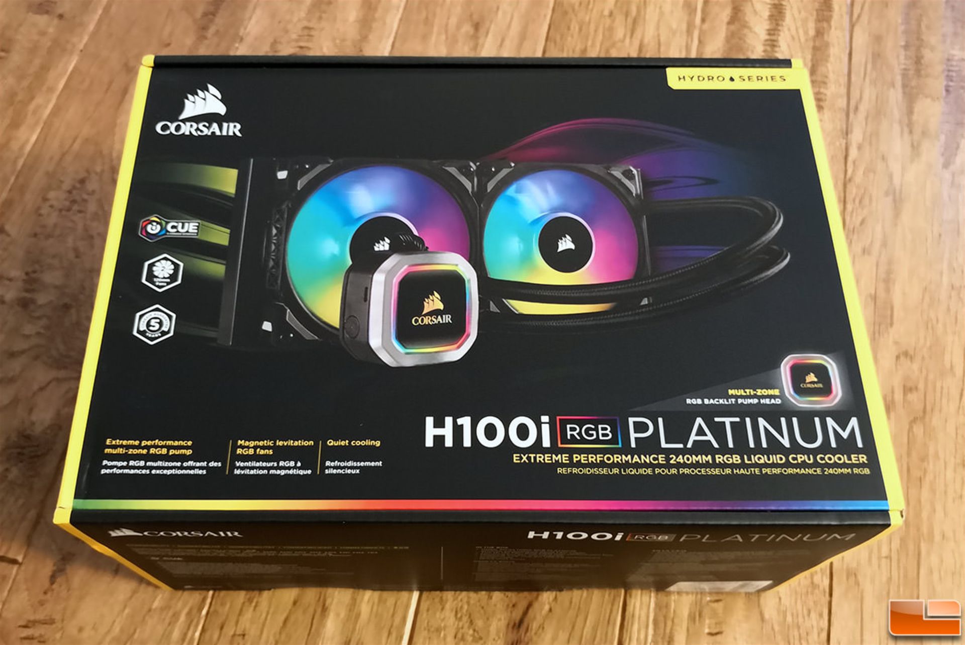 H110i RGB PLATINUM