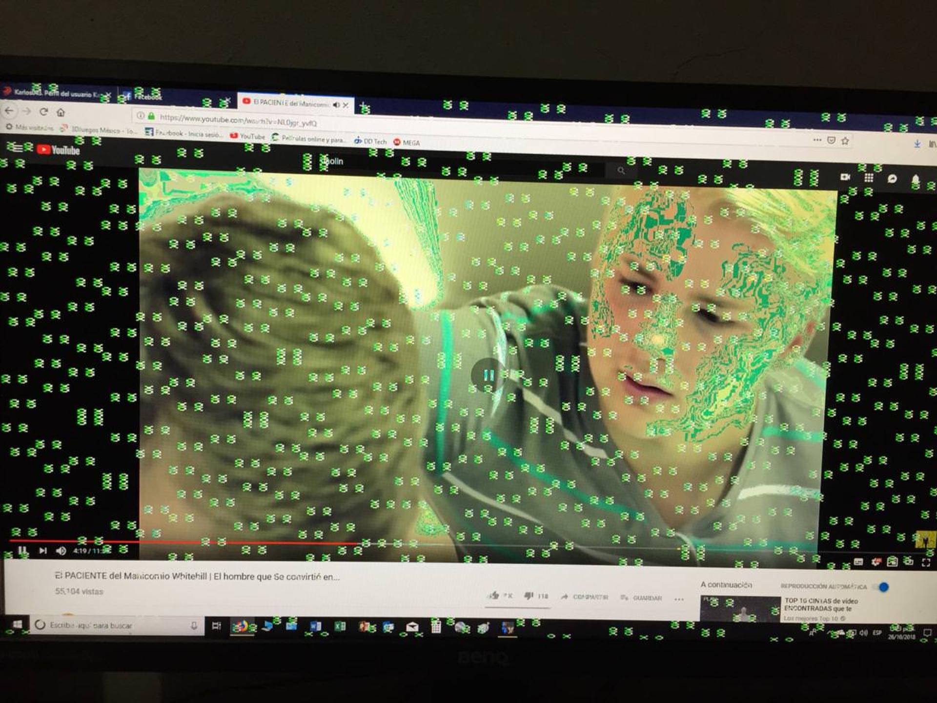Artifacts on RTX 2080 Ti