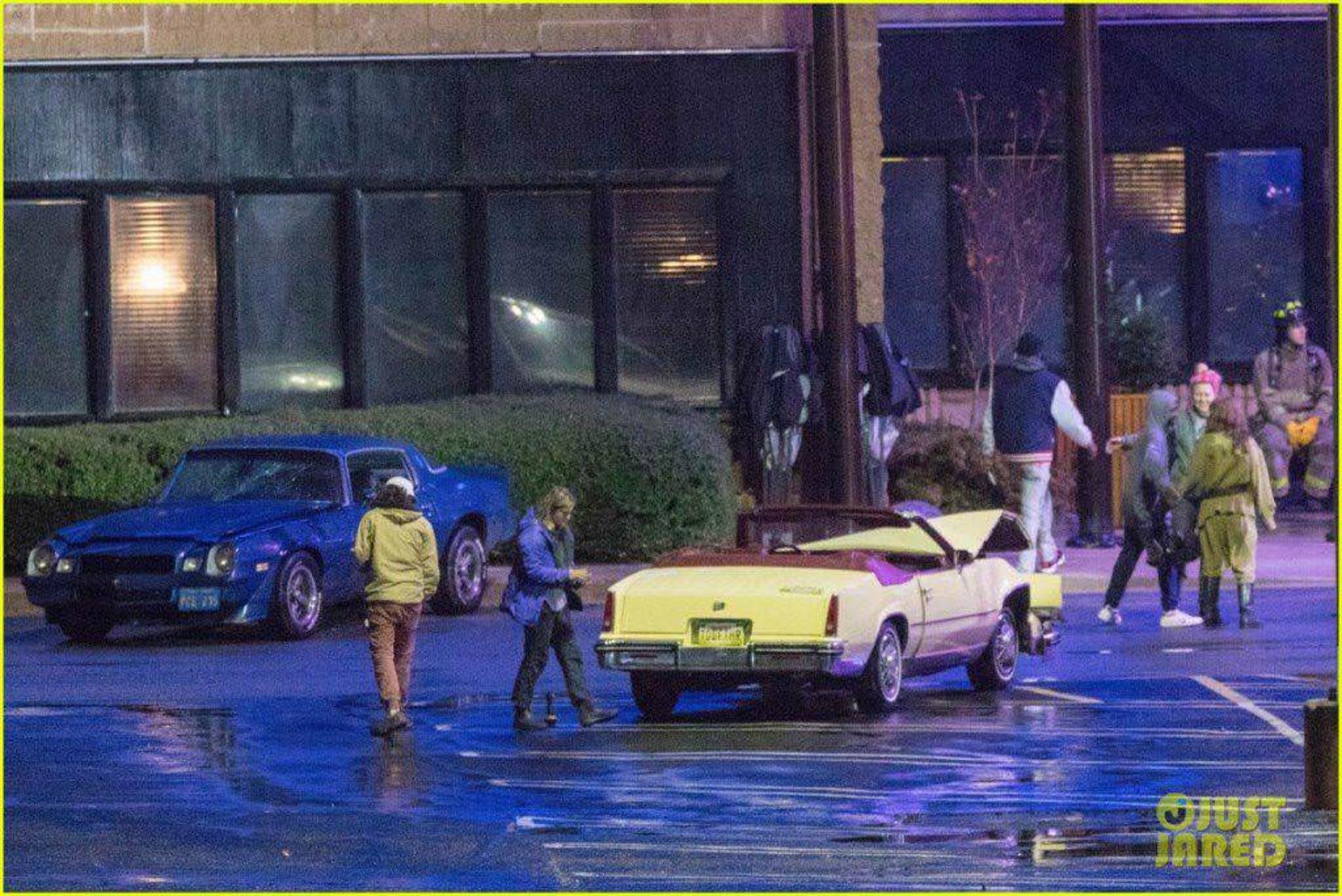 Stranger Things Wraps Filming BTS Photos