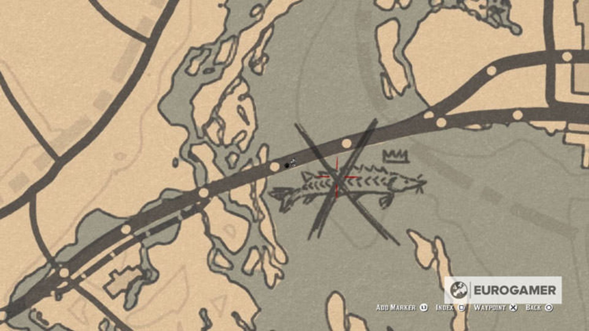 Red Dead Redemption 2 Map