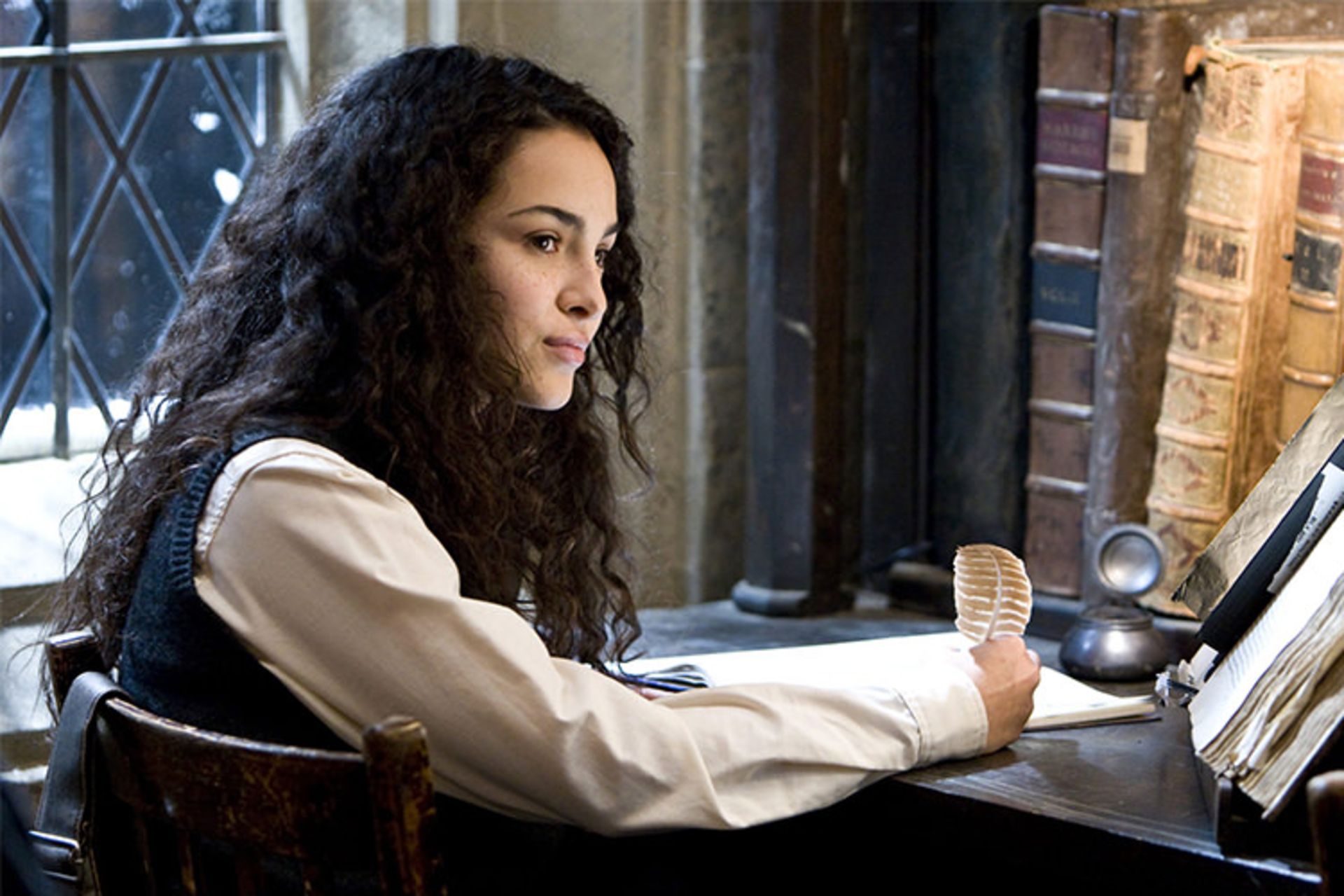 Anna Shaffer in Harry Potter