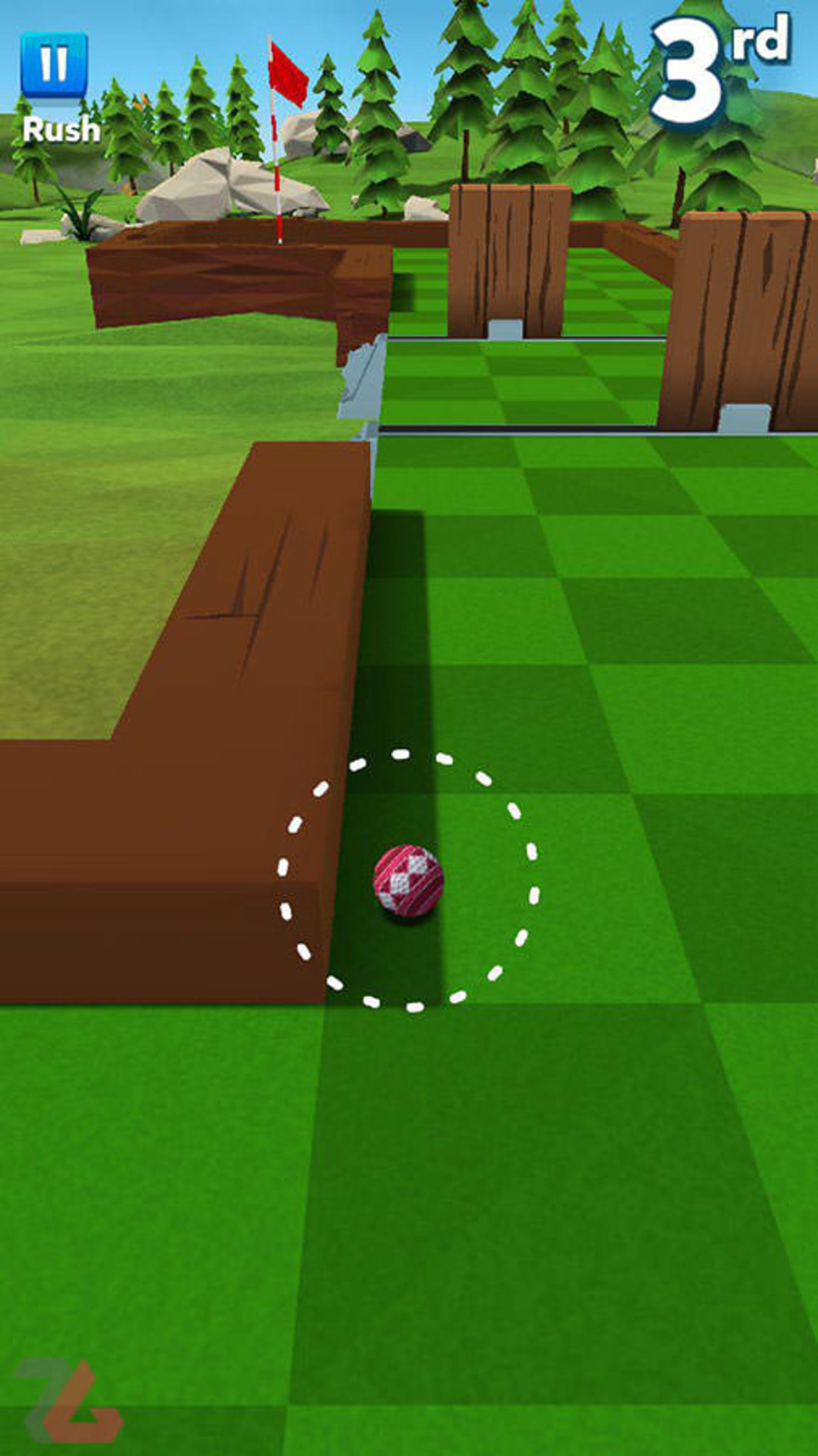بازی Golf Battle