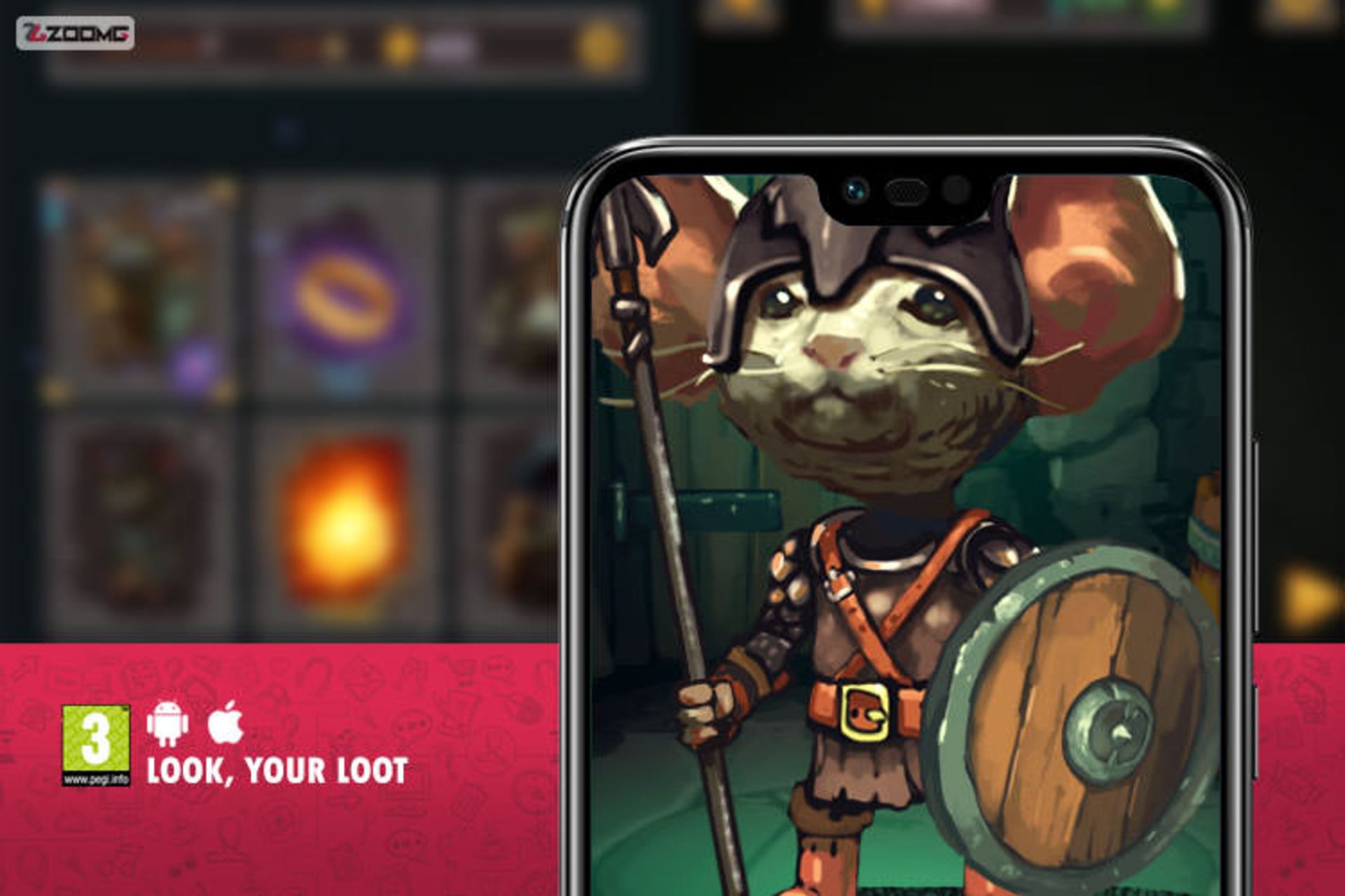 معرفی بازی موبایل Loot, Your Look