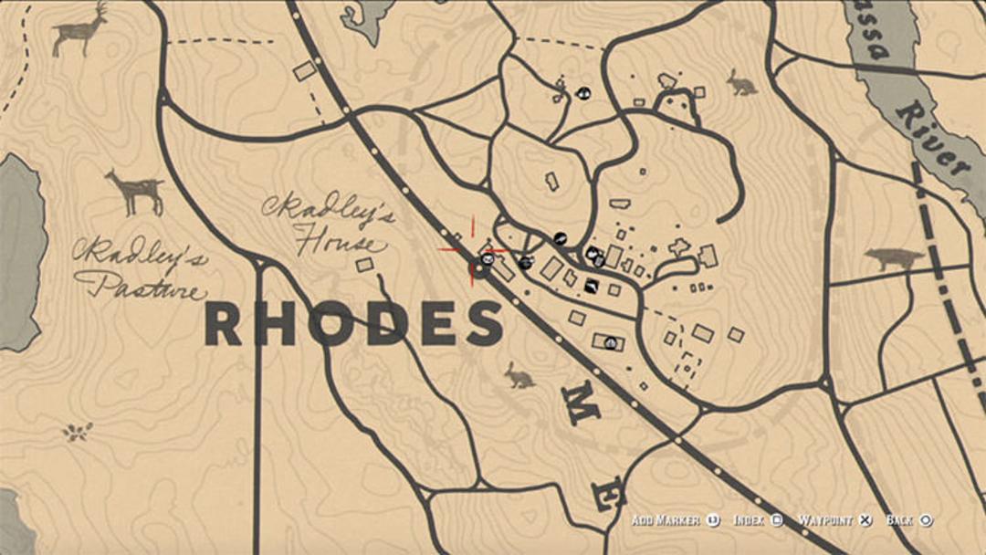 سلاح Midnight’s Pistol بازی Red Dead REdemption 2