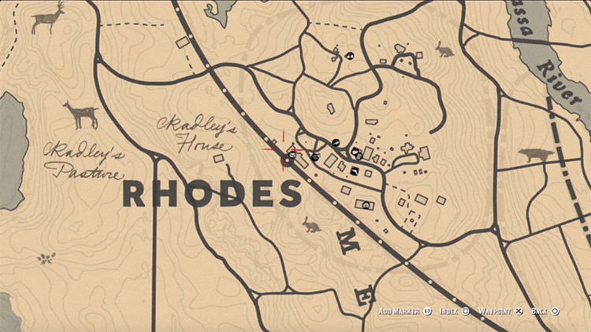 سلاح Midnight’s Pistol بازی Red Dead REdemption 2
