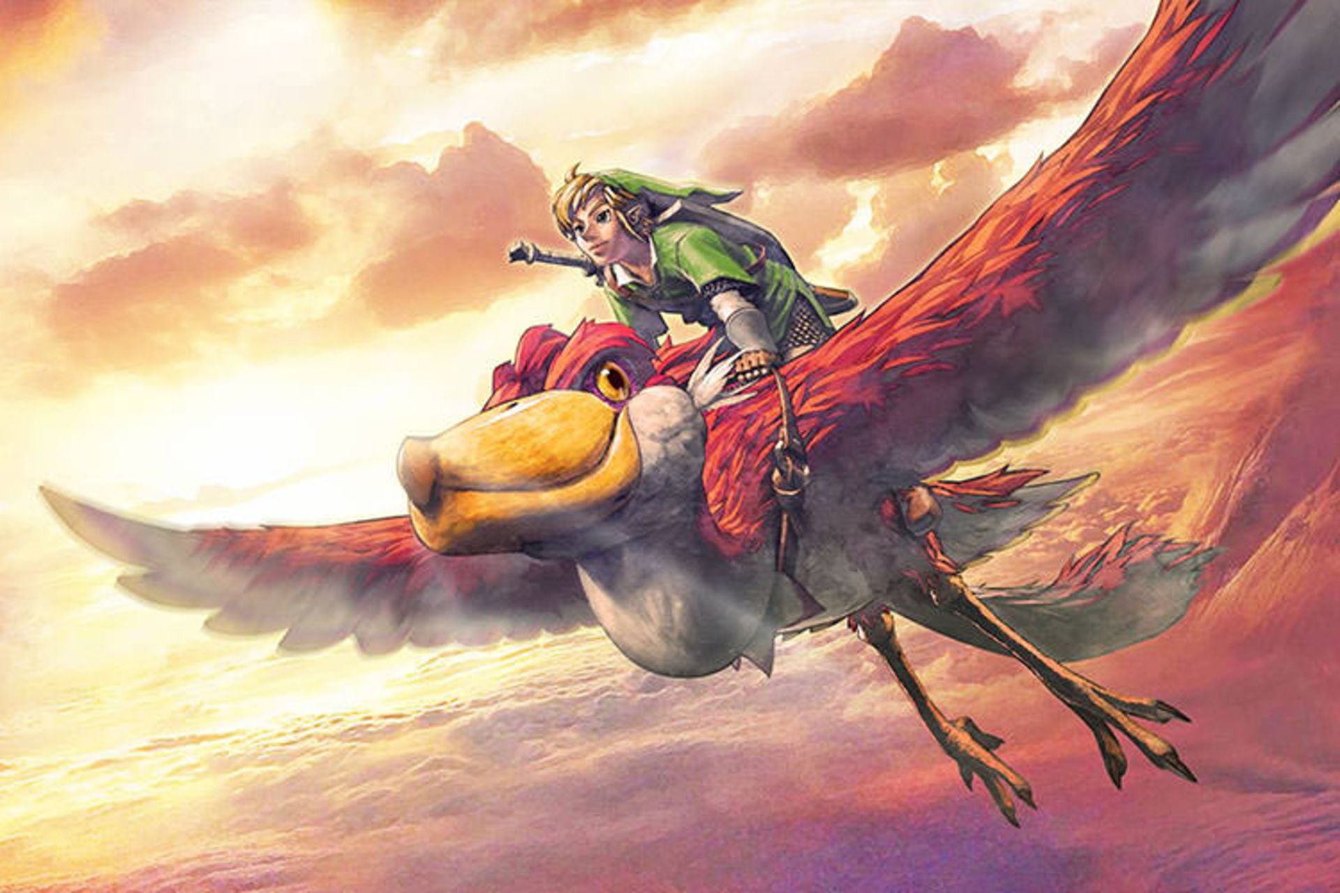 The Legend of Zelda: Skyward Sword بازی