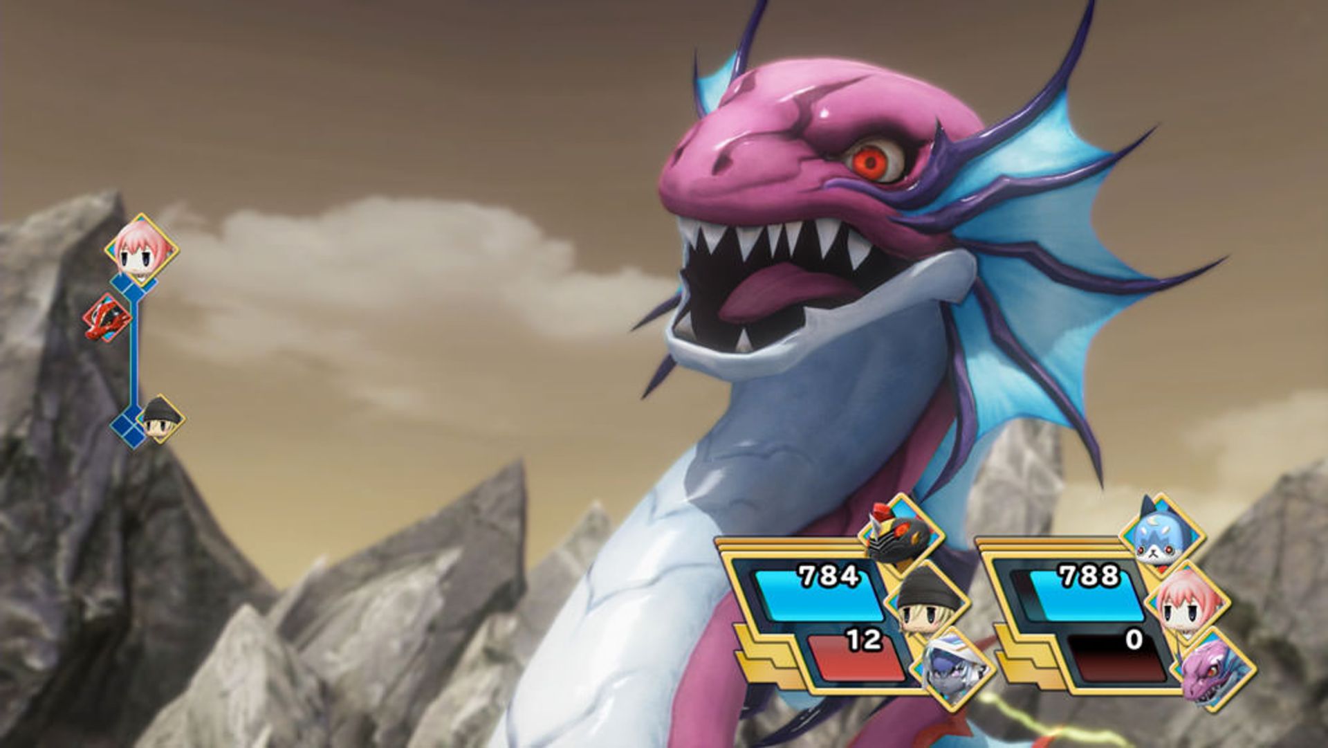 بازی World of Final Fantasy Maxima