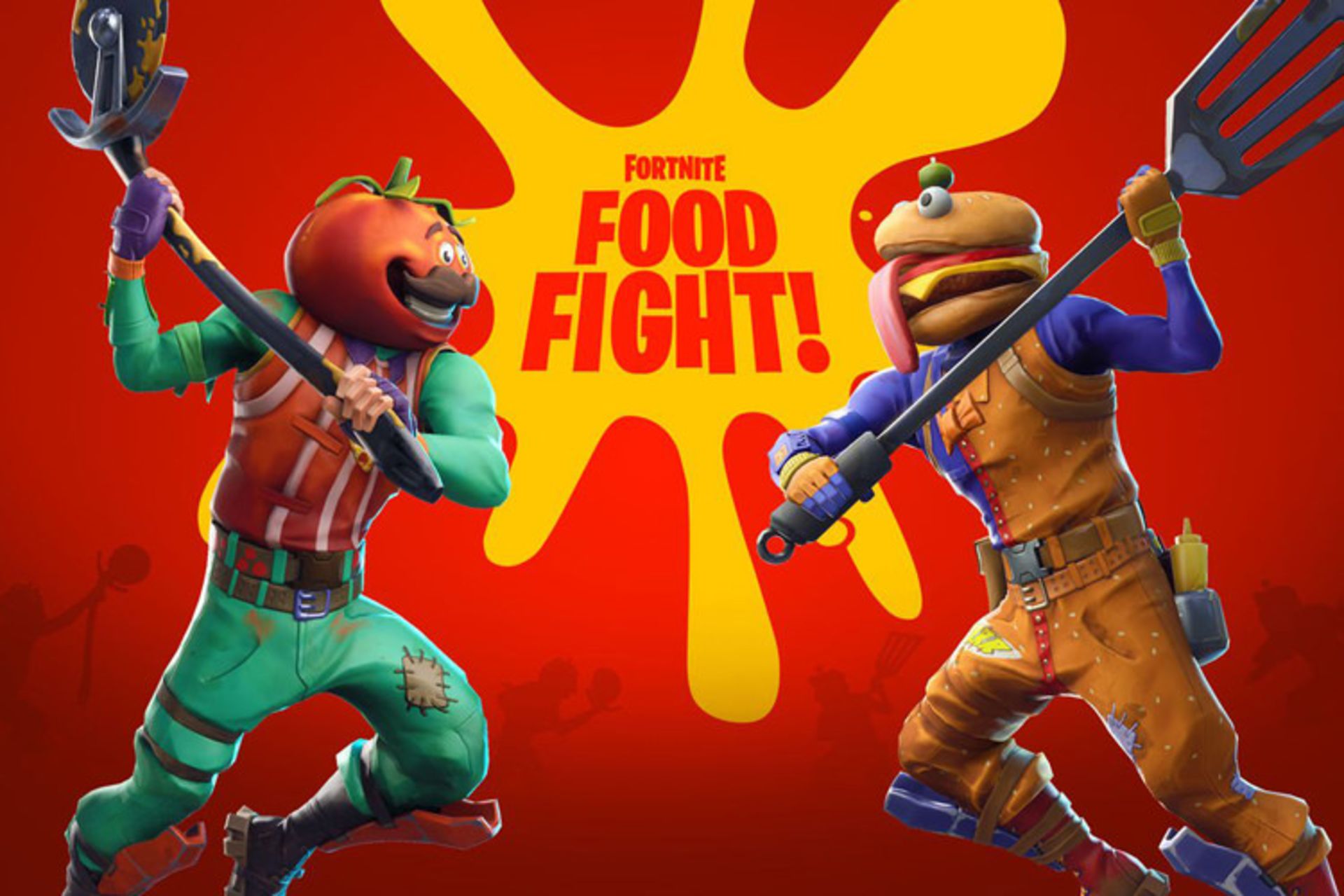 Fortnite's Food Fight / حالت فود فایت فورتنایت