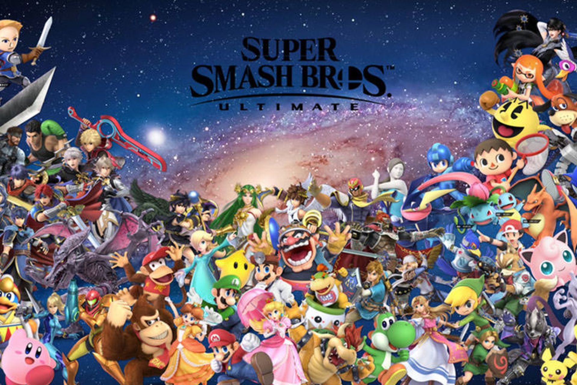 Super Smash Bros Ultimate
