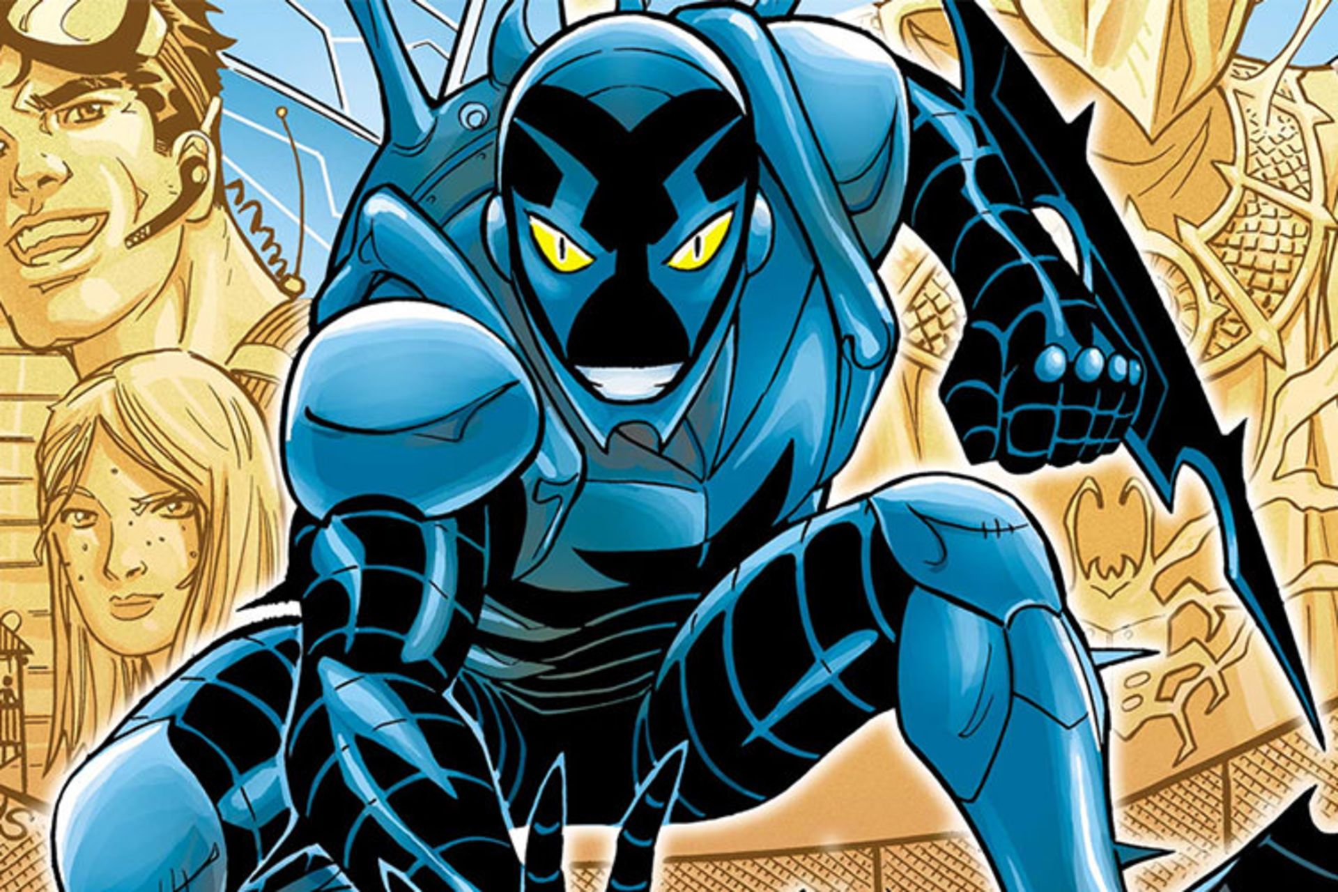  Blue Beetle