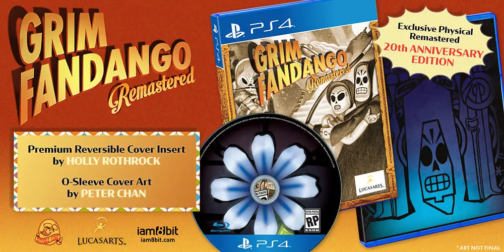 بازی Grim Fandango Remastered