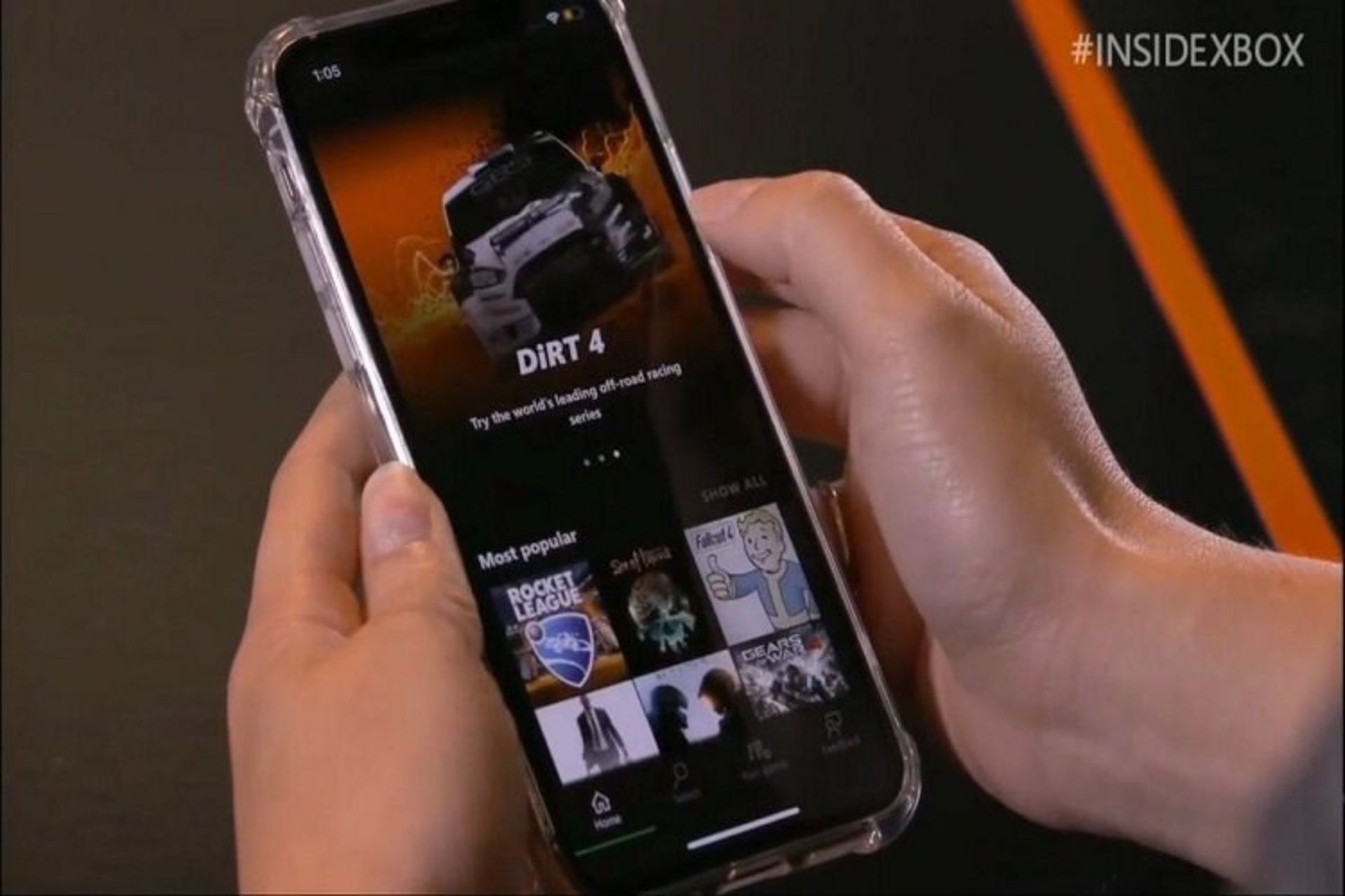 Xbox Game Pass Mobile App