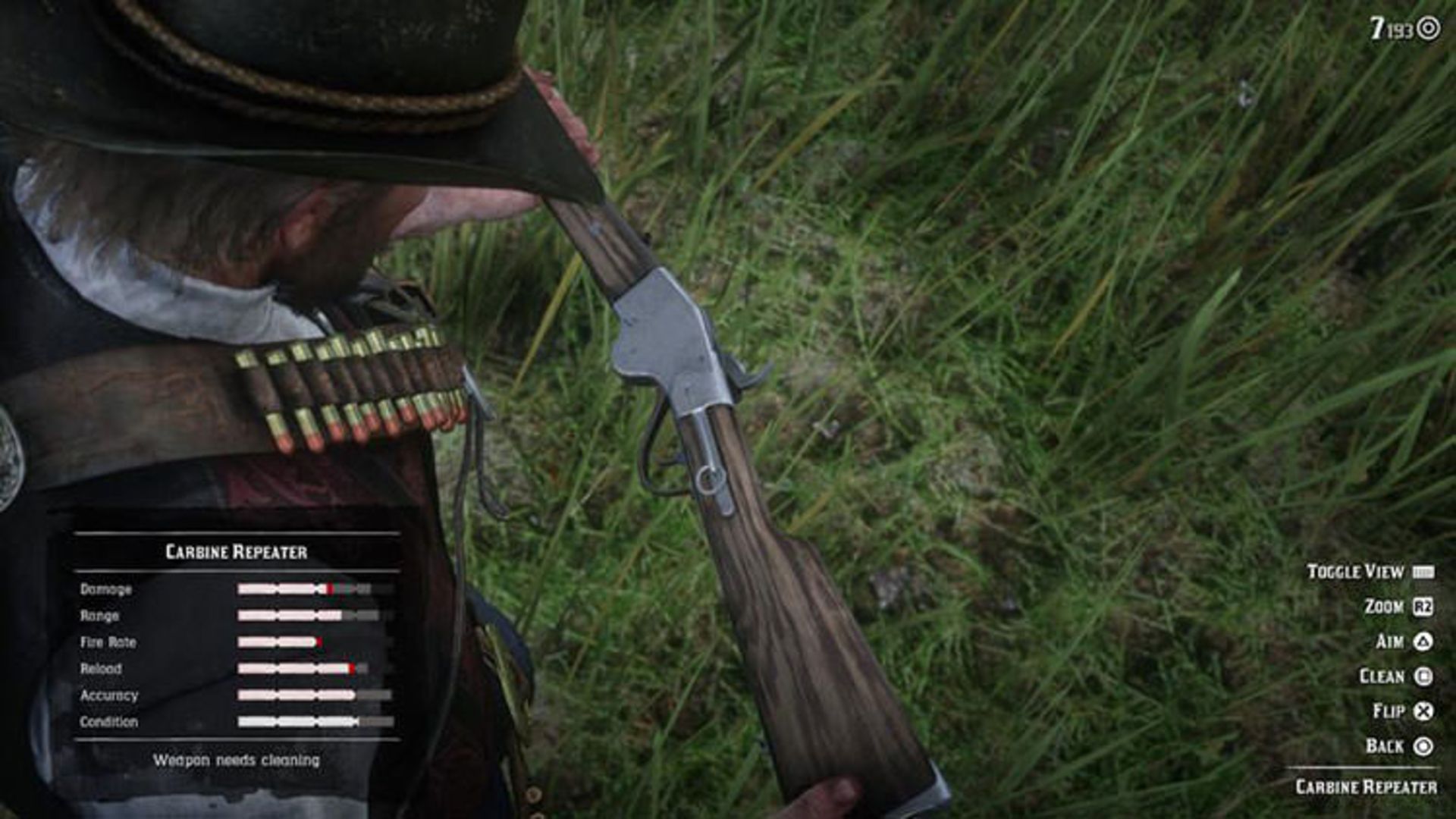 آموزش RDR2: سلاح‌های بازی