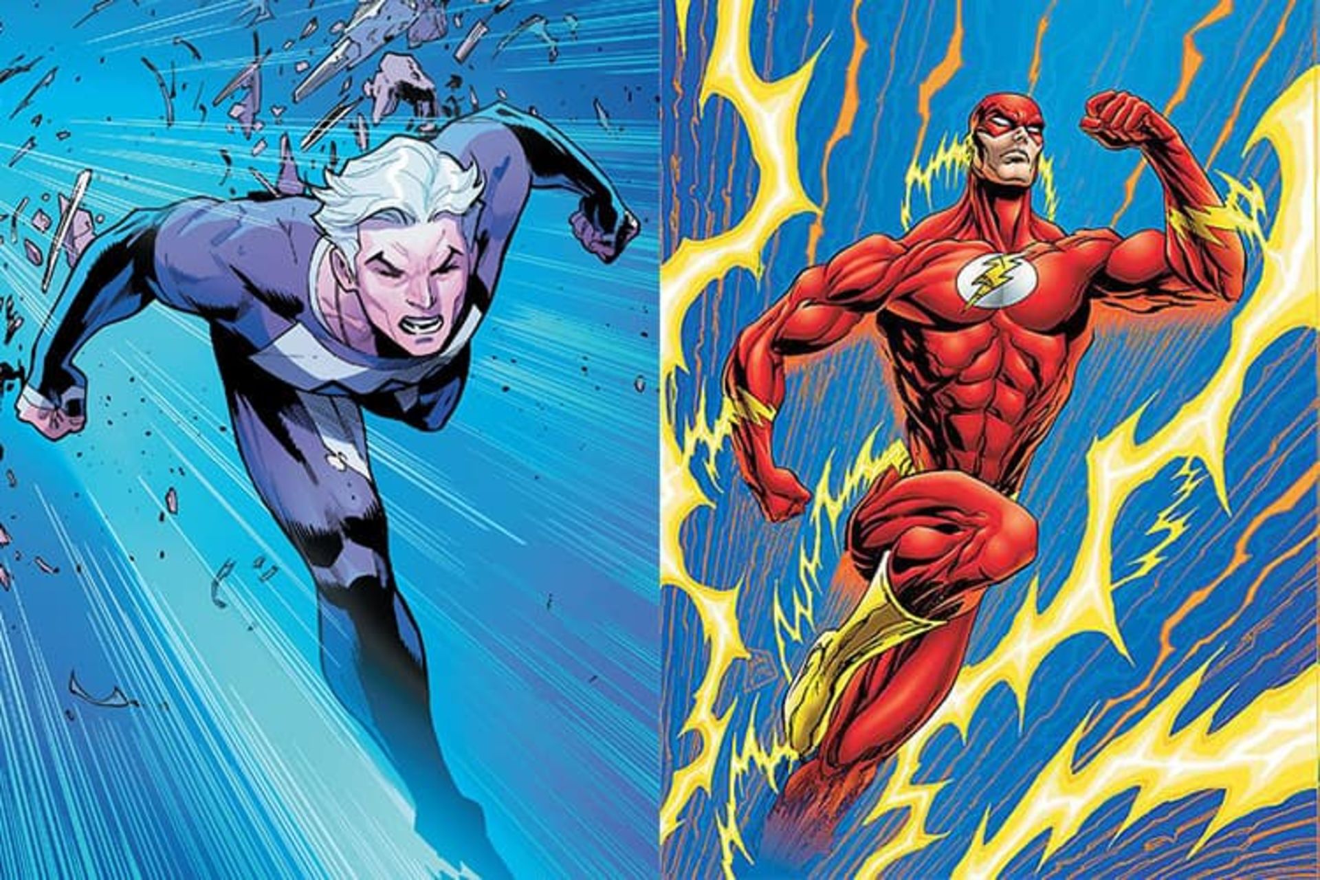 Quicksilver vs Flash