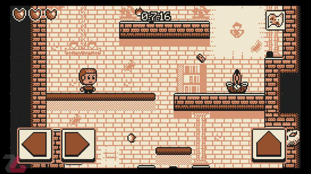 بازی موبایل Tower of the Wizard: Retro Adventure