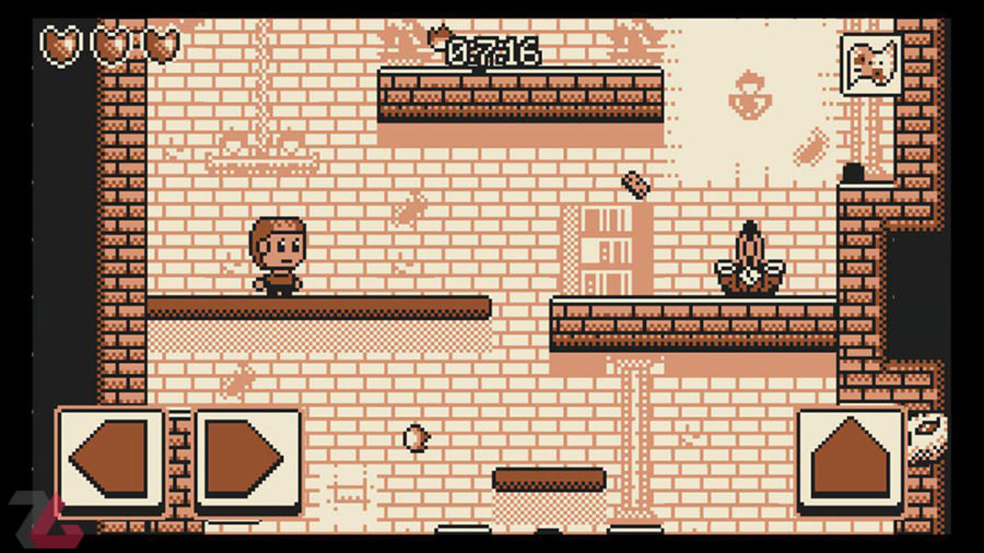 بازی موبایل Tower of the Wizard: Retro Adventure