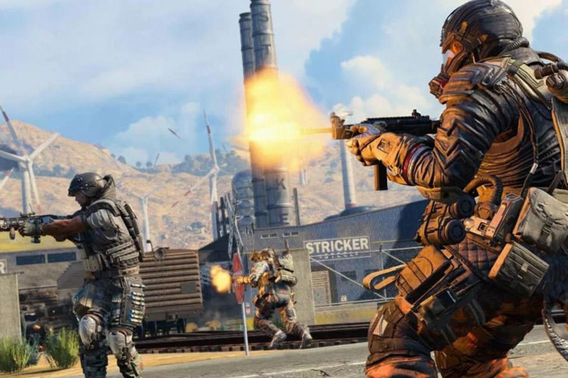 Call of Duty Black Ops 4