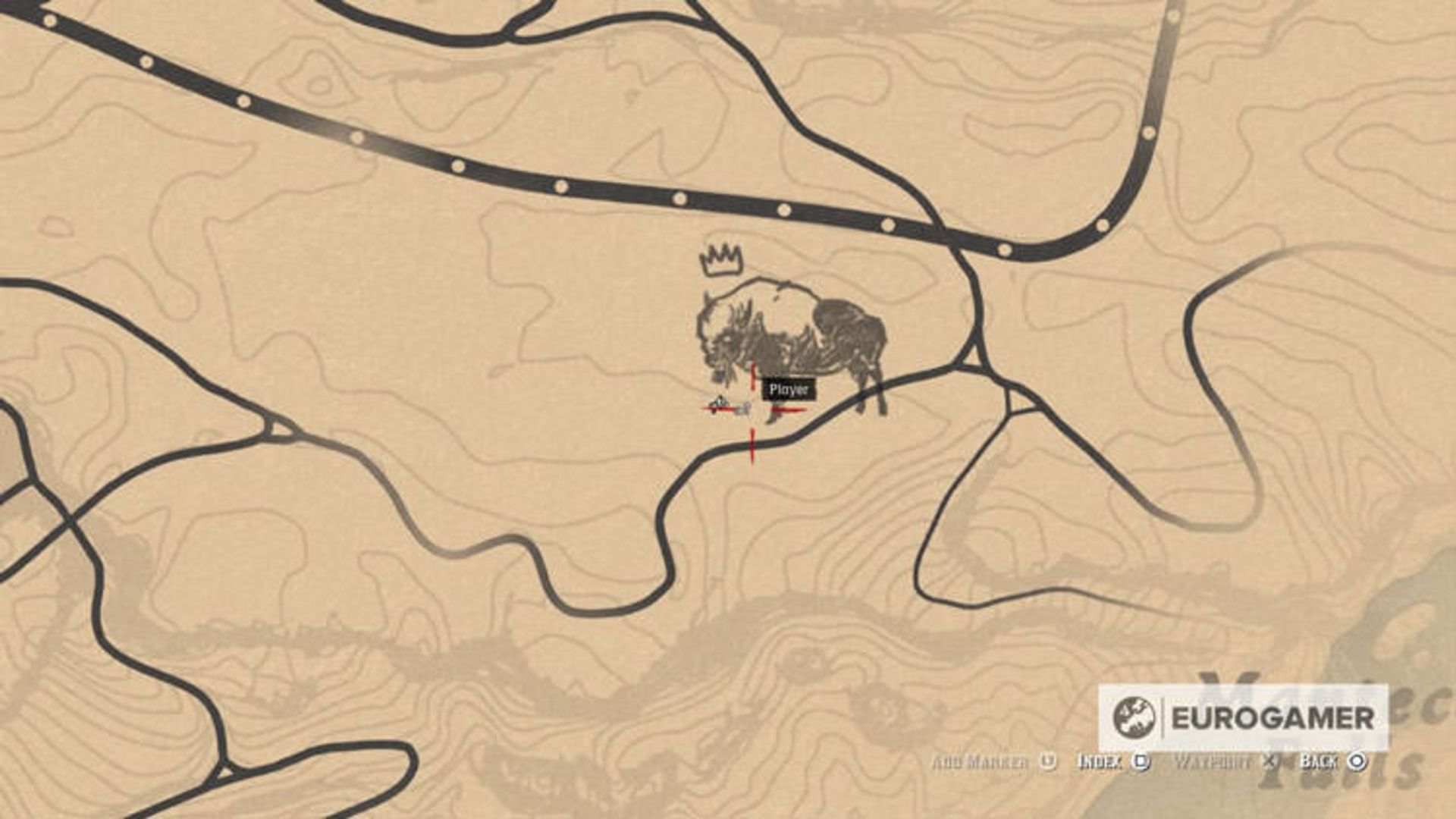 Red Dead Redemption 2 Map
