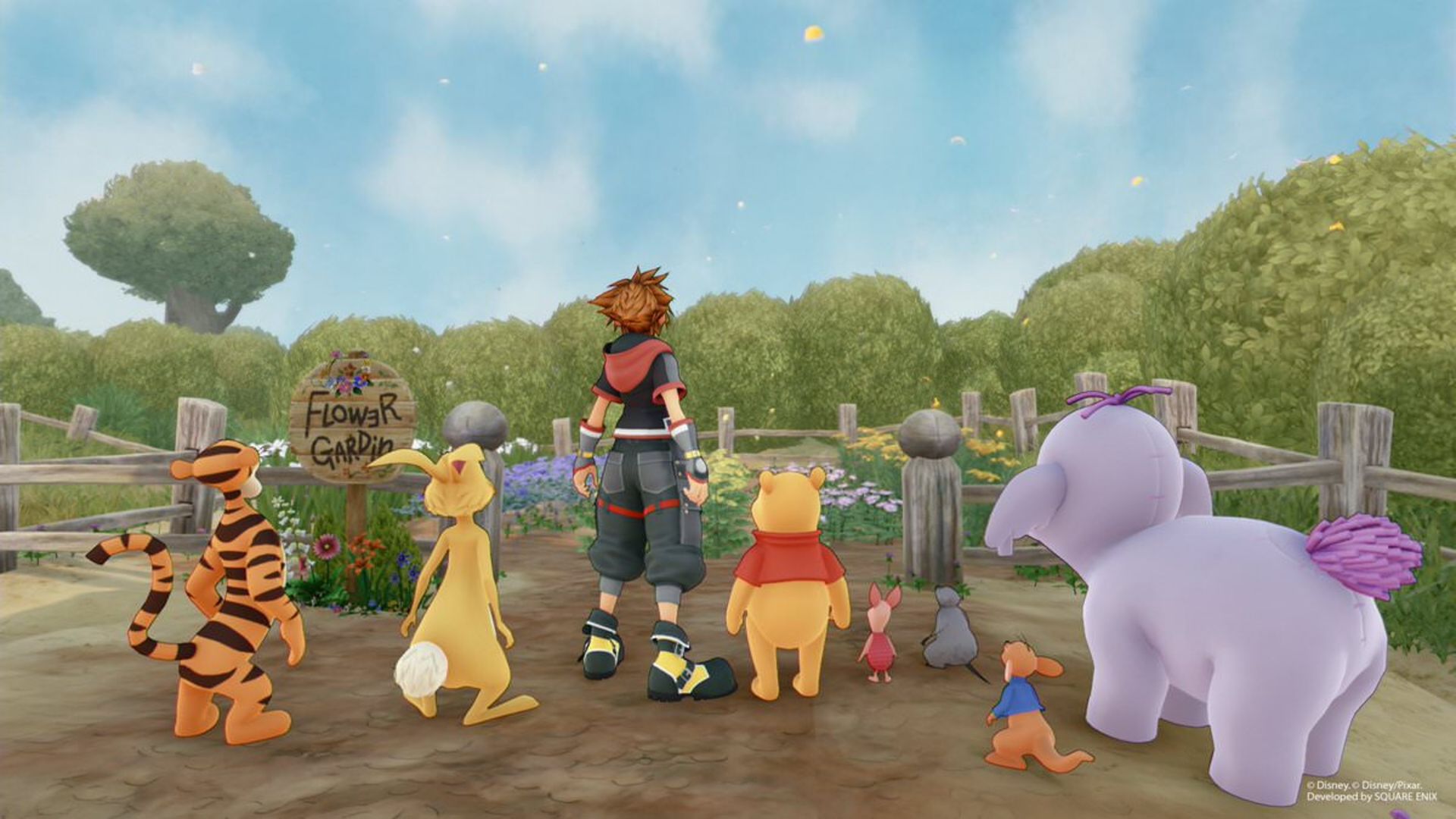 Kingdom Hearts III / کینگدوم هارتز ۳