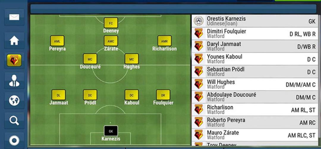بازی Football Manager 2019 Mobile