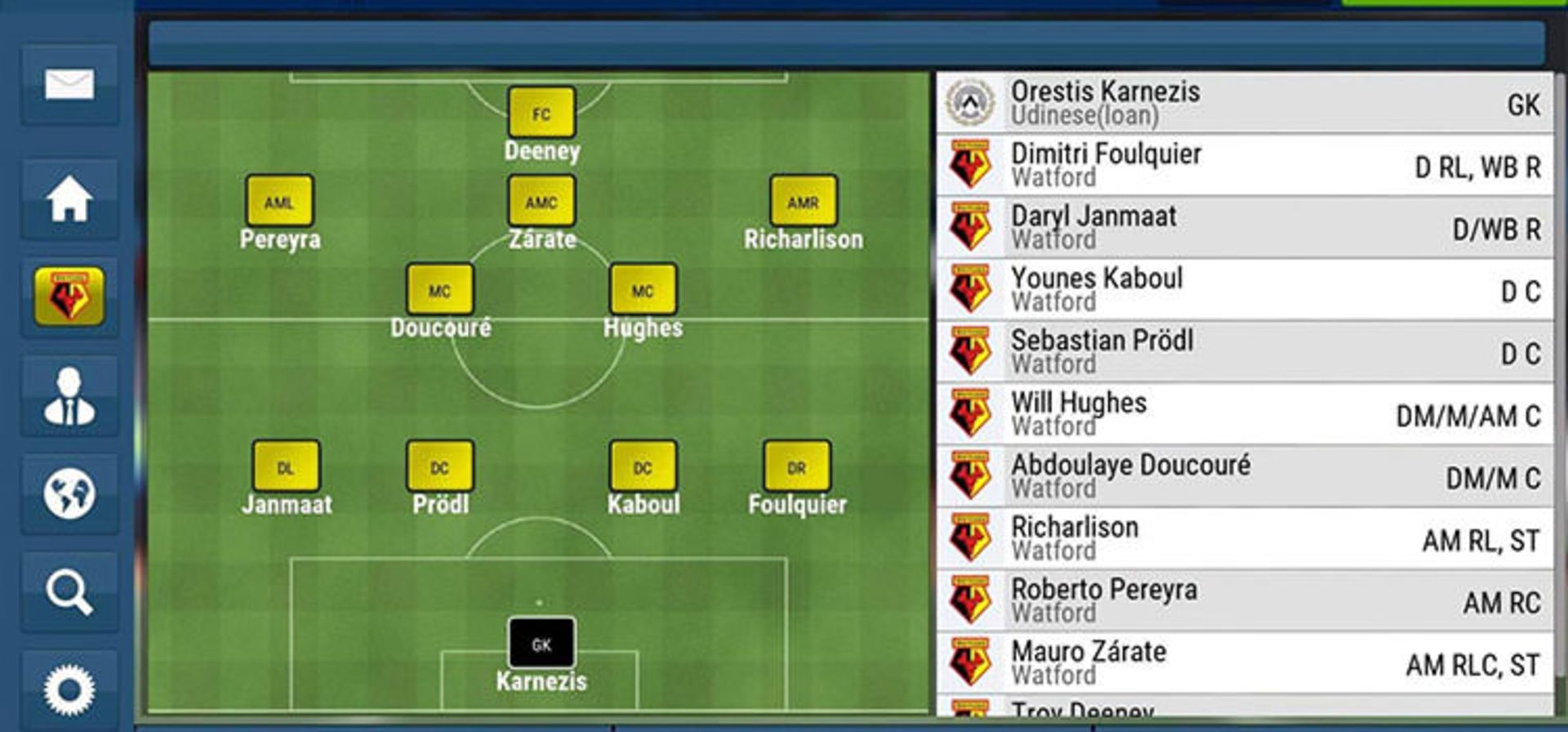 بازی Football Manager 2019 Mobile