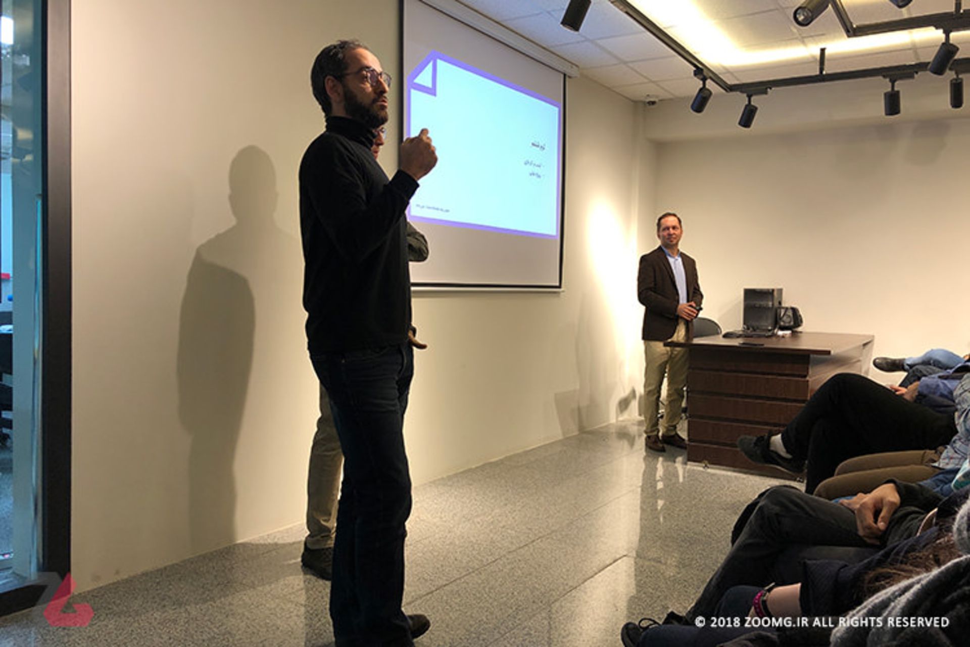 گزارش معارفه مراسم گیم دیزاین 