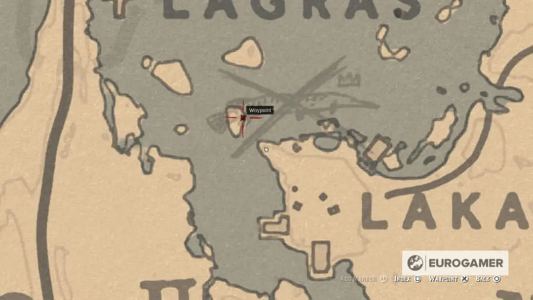 Red Dead Redemption 2 Map