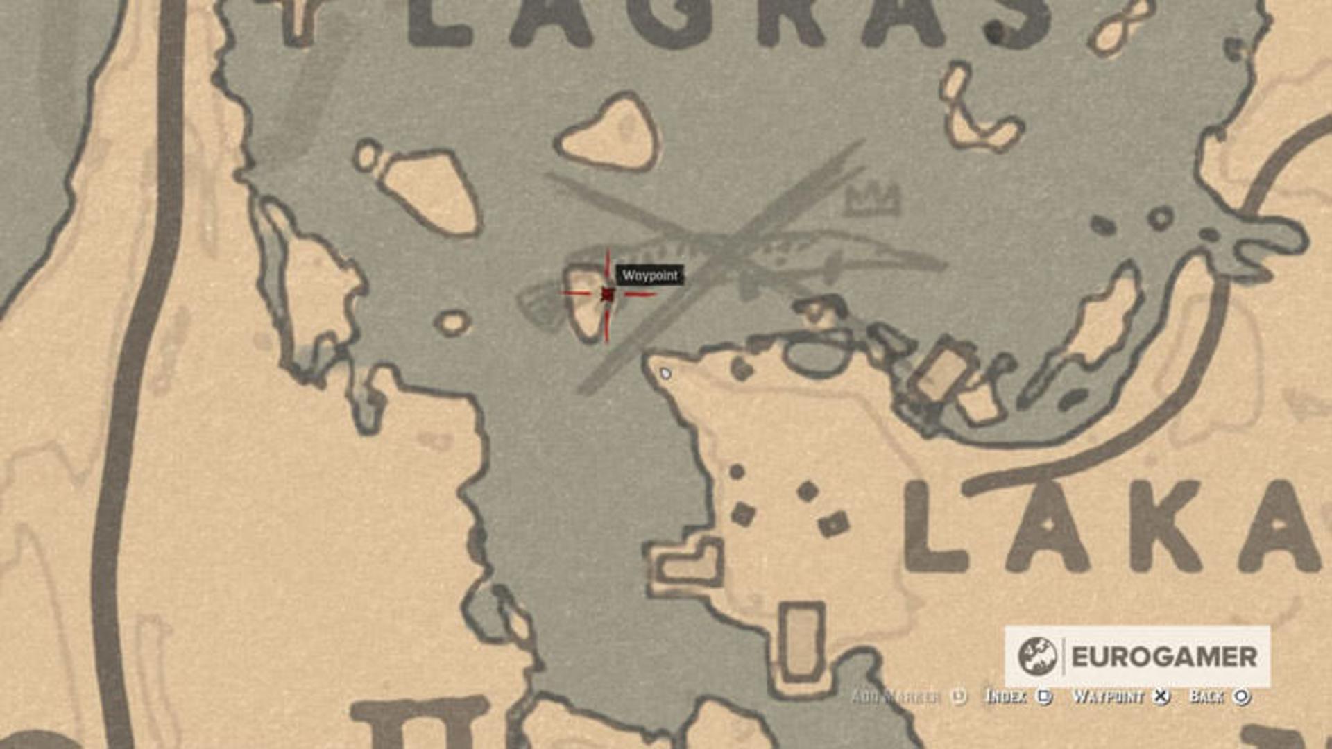 Red Dead Redemption 2 Map