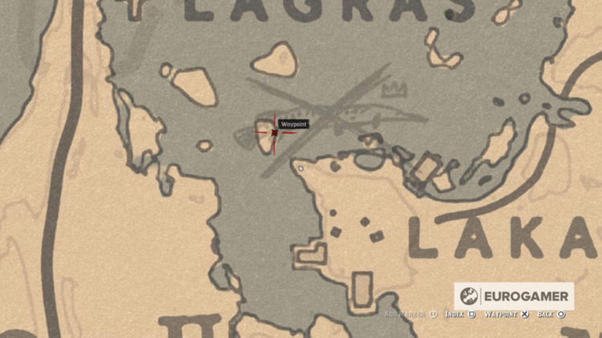 Red Dead Redemption 2 Map