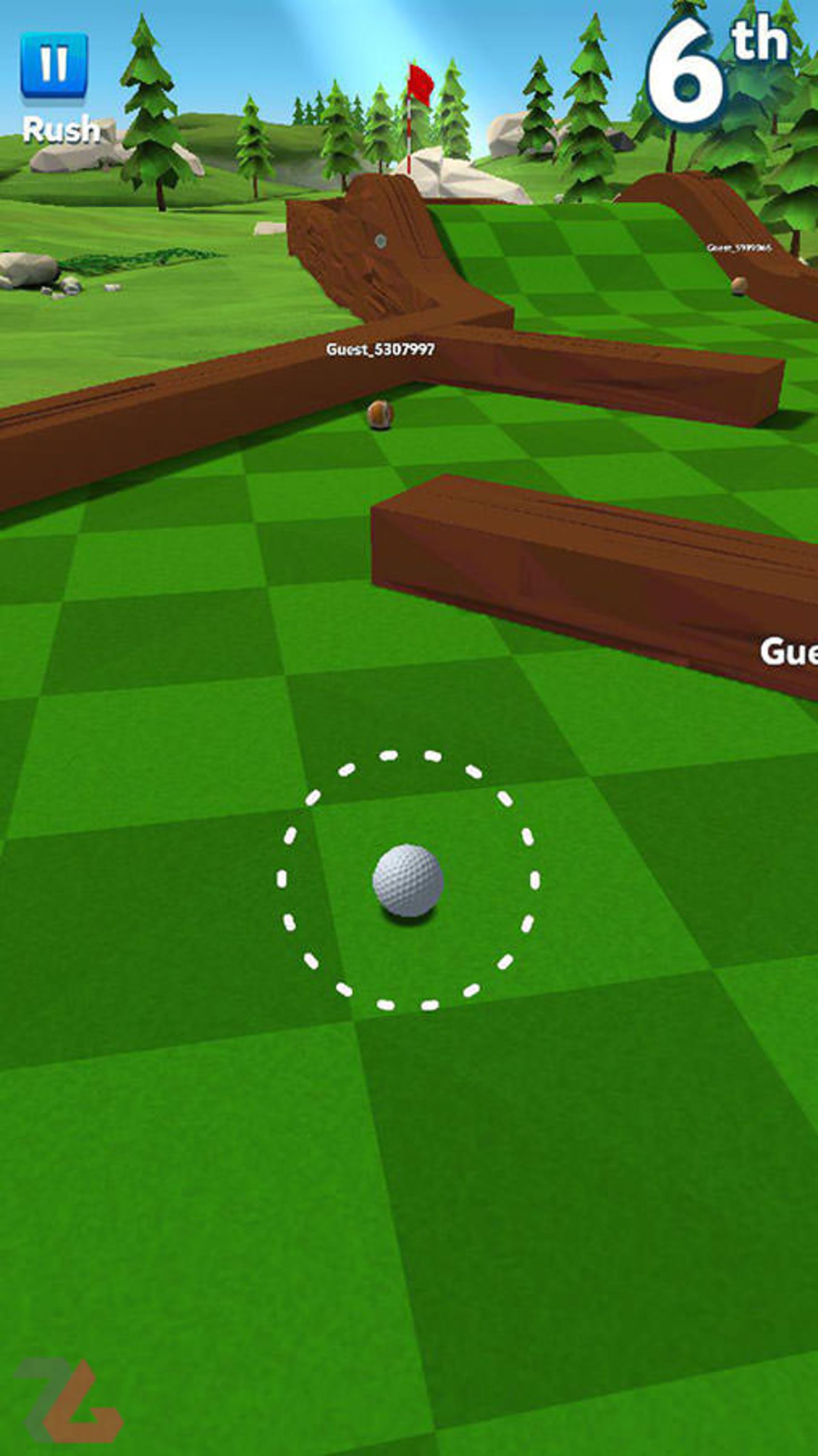 بازی Golf Battle