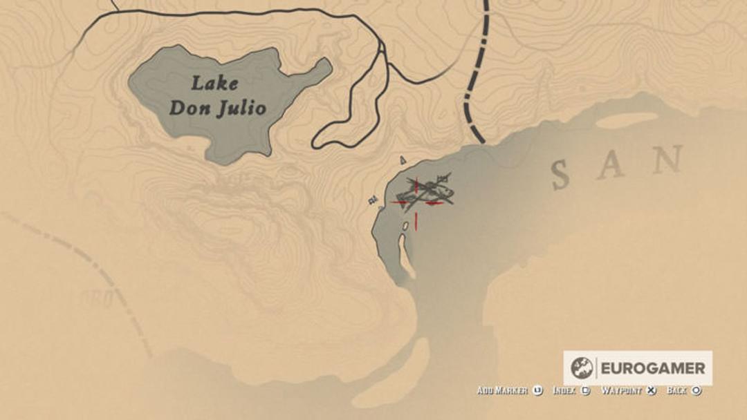 Red Dead Redemption 2 Map