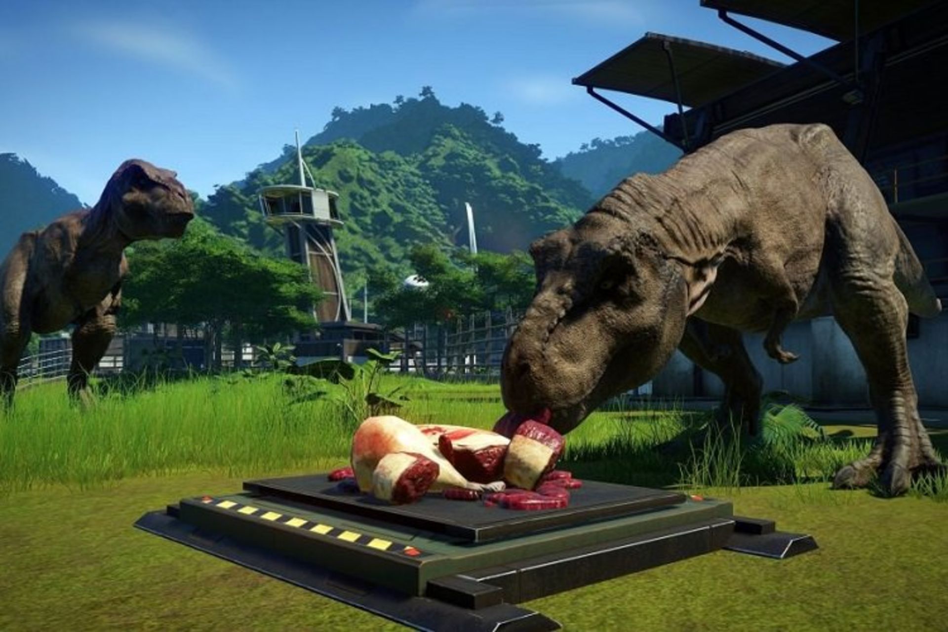 Jurassic World Evolution: Secrets of Dr. Wu