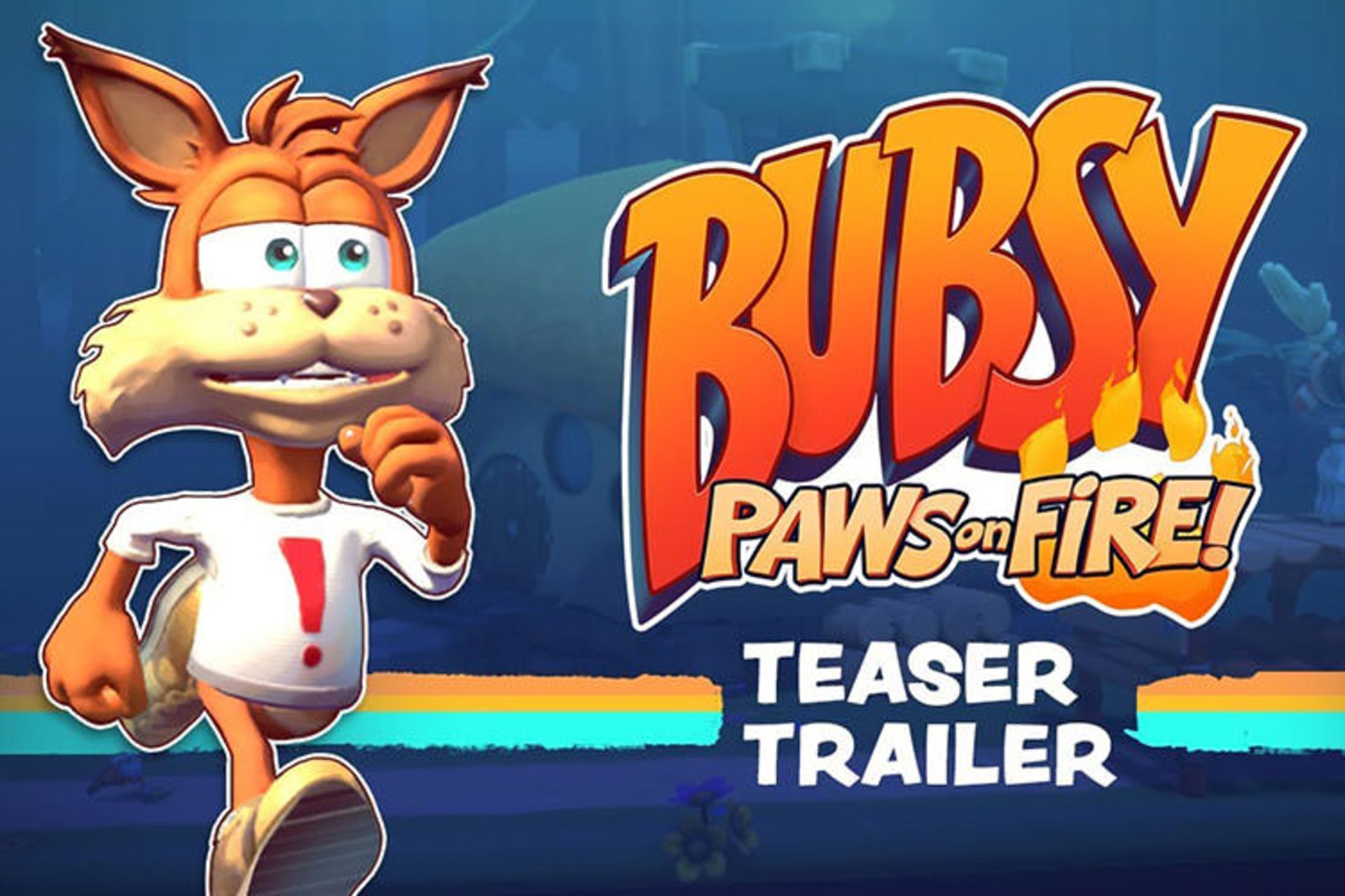 بازی Bubsy: Paws on Fire