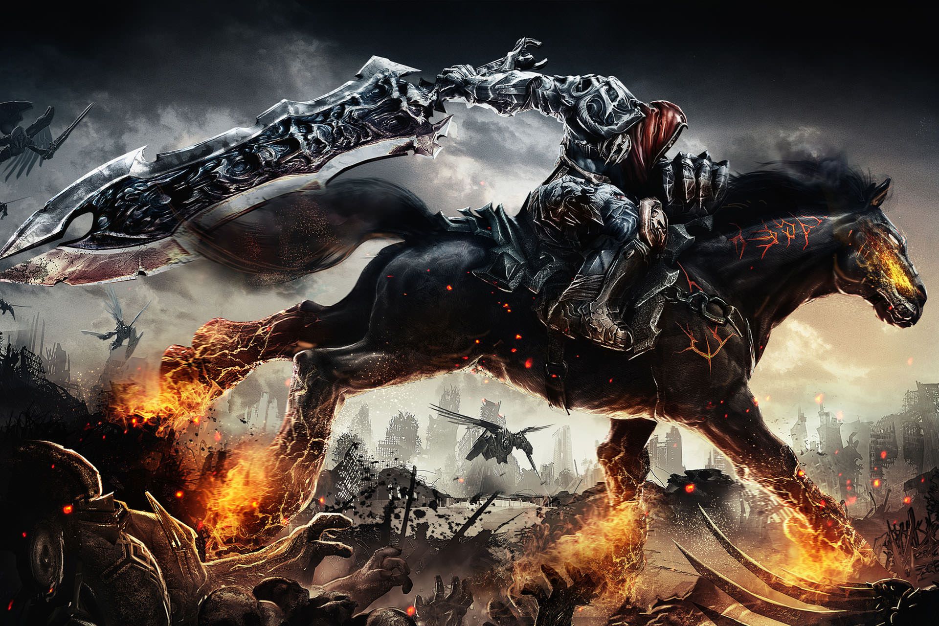 بازی Darksiders