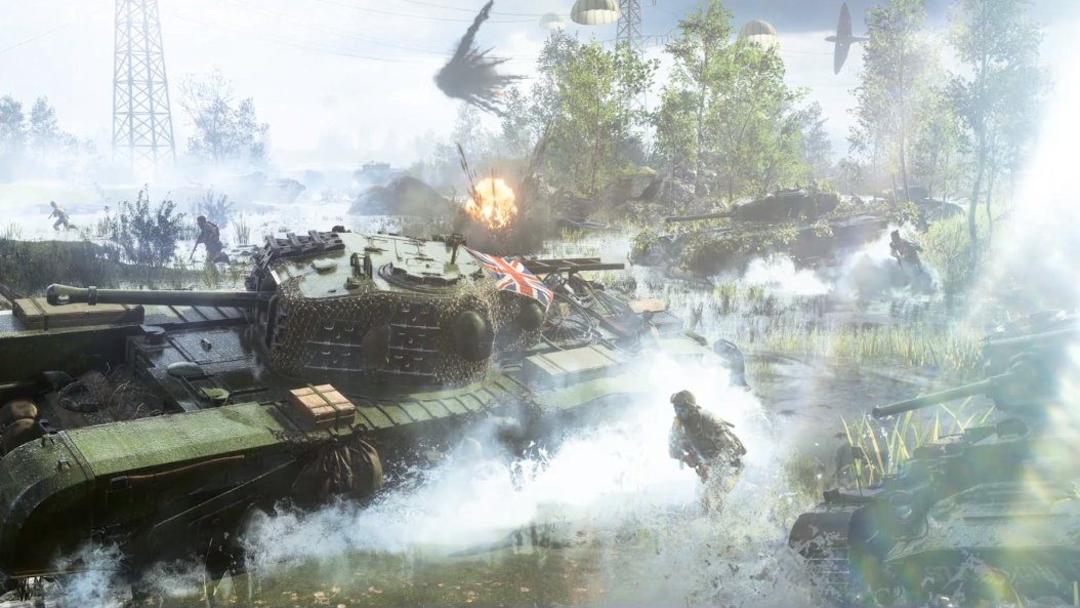 Battlefield V art 1
