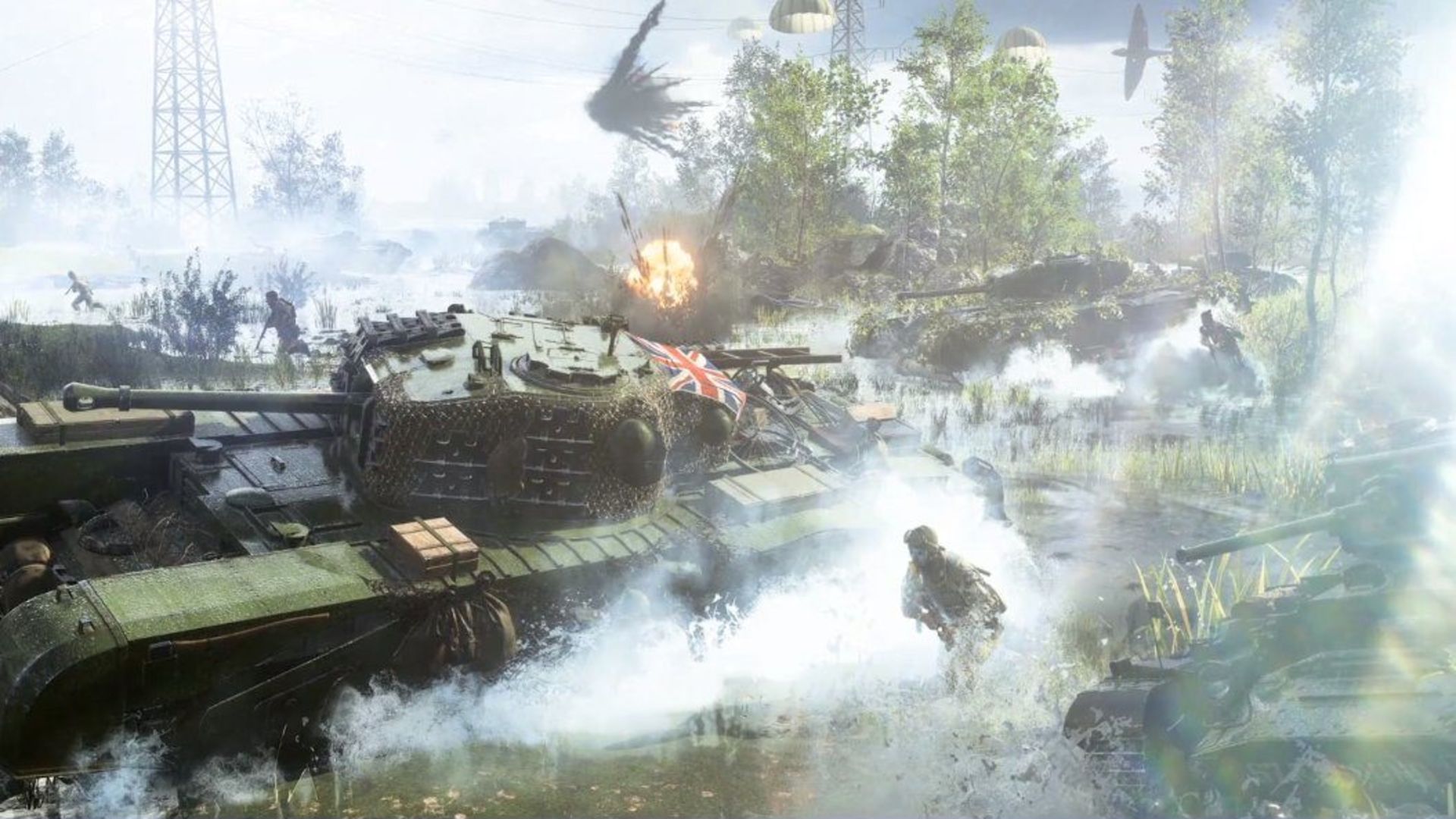 Battlefield V art 1
