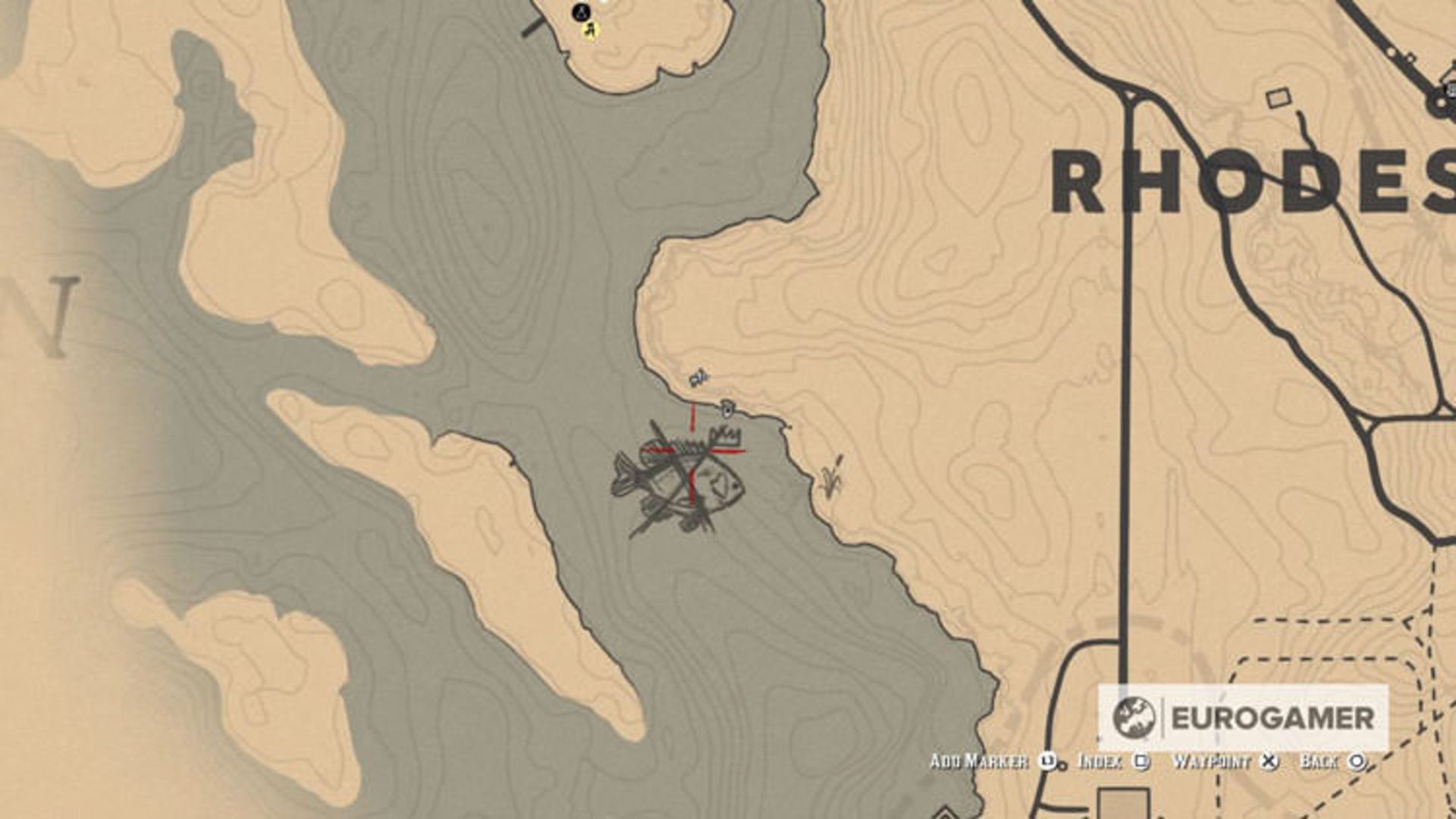 Red Dead Redemption 2 Map